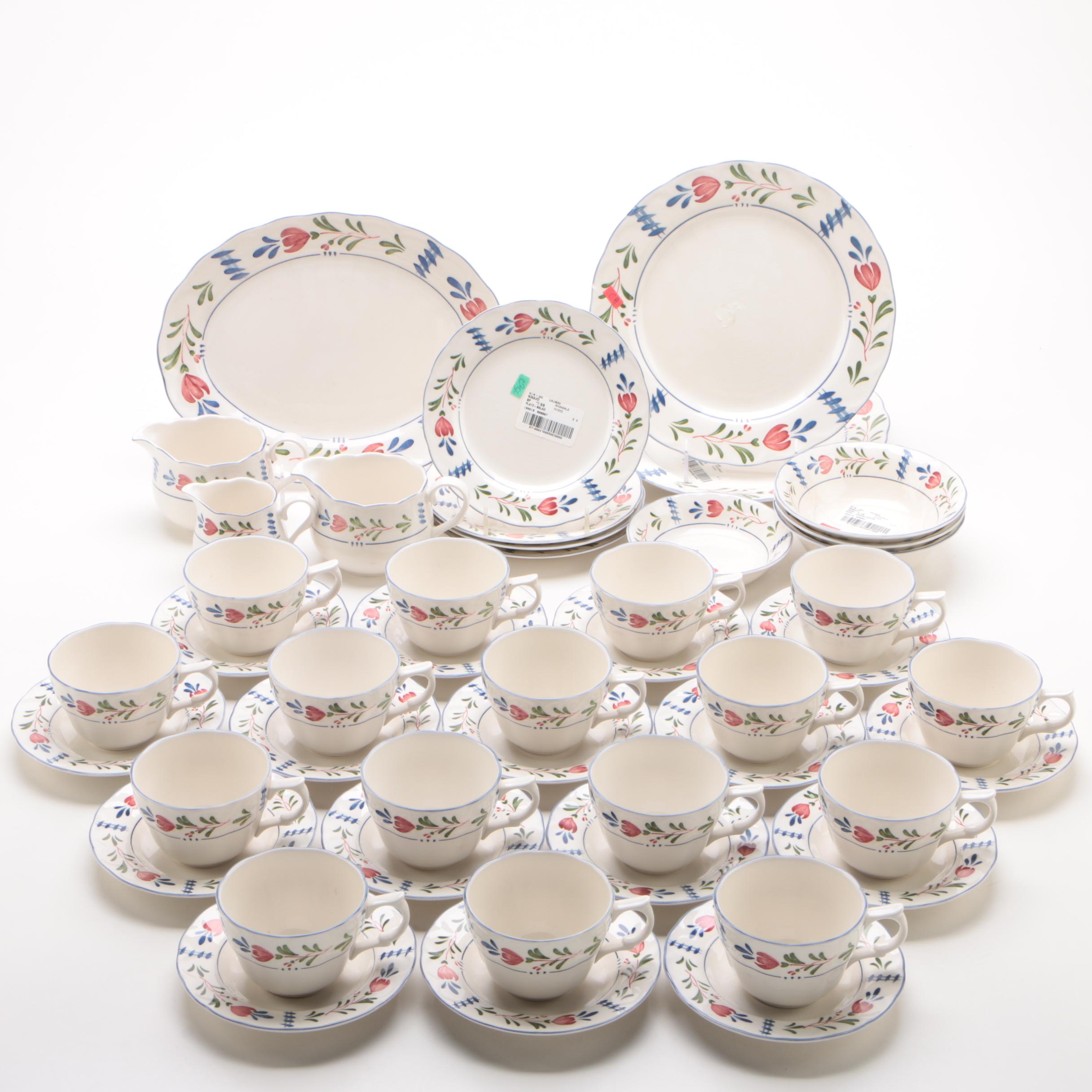 Nikko "Avondale" Ceramic Dinnerware, 1986 - 2004