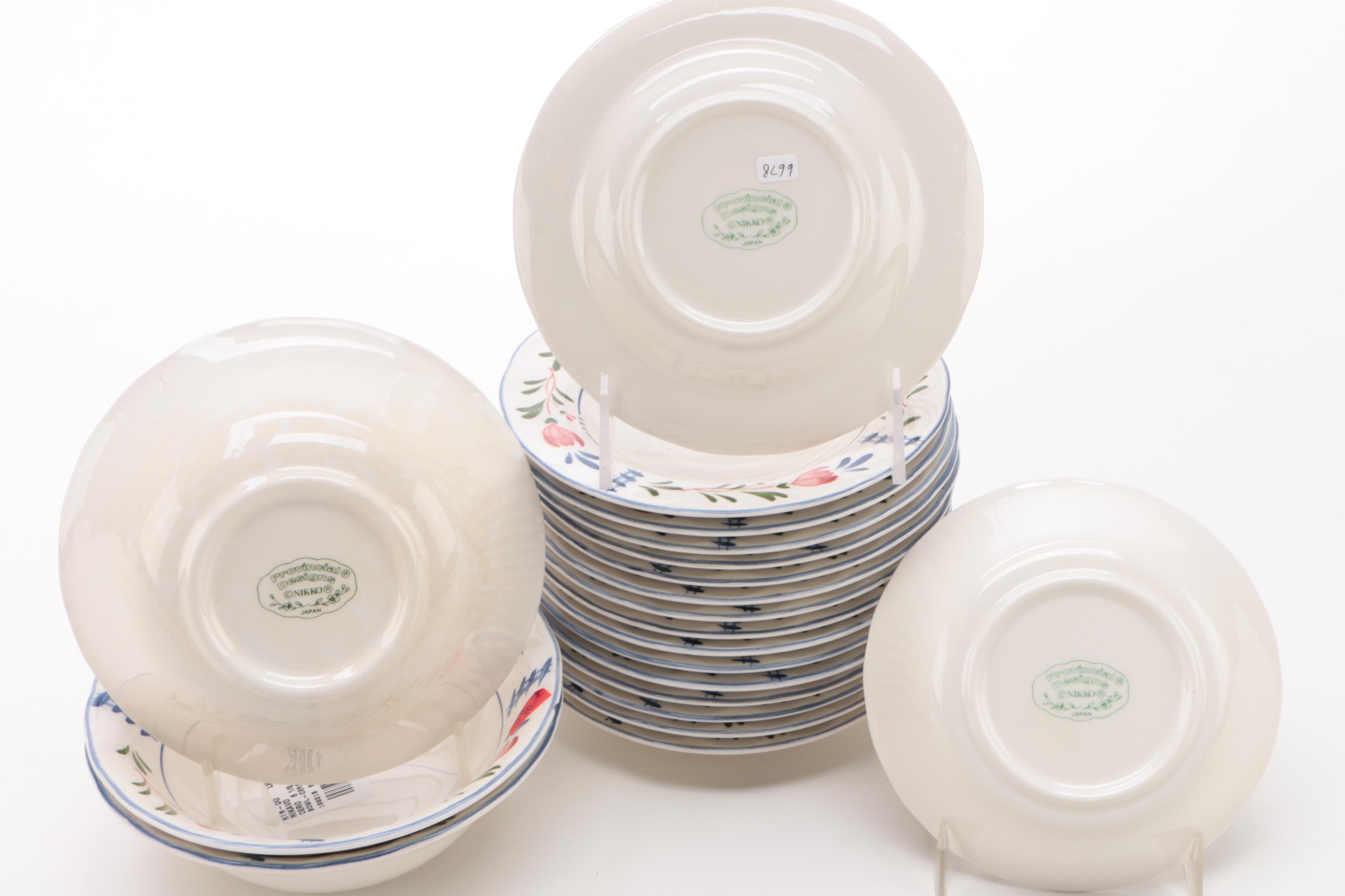 Nikko "Avondale" Ceramic Dinnerware, 1986 - 2004