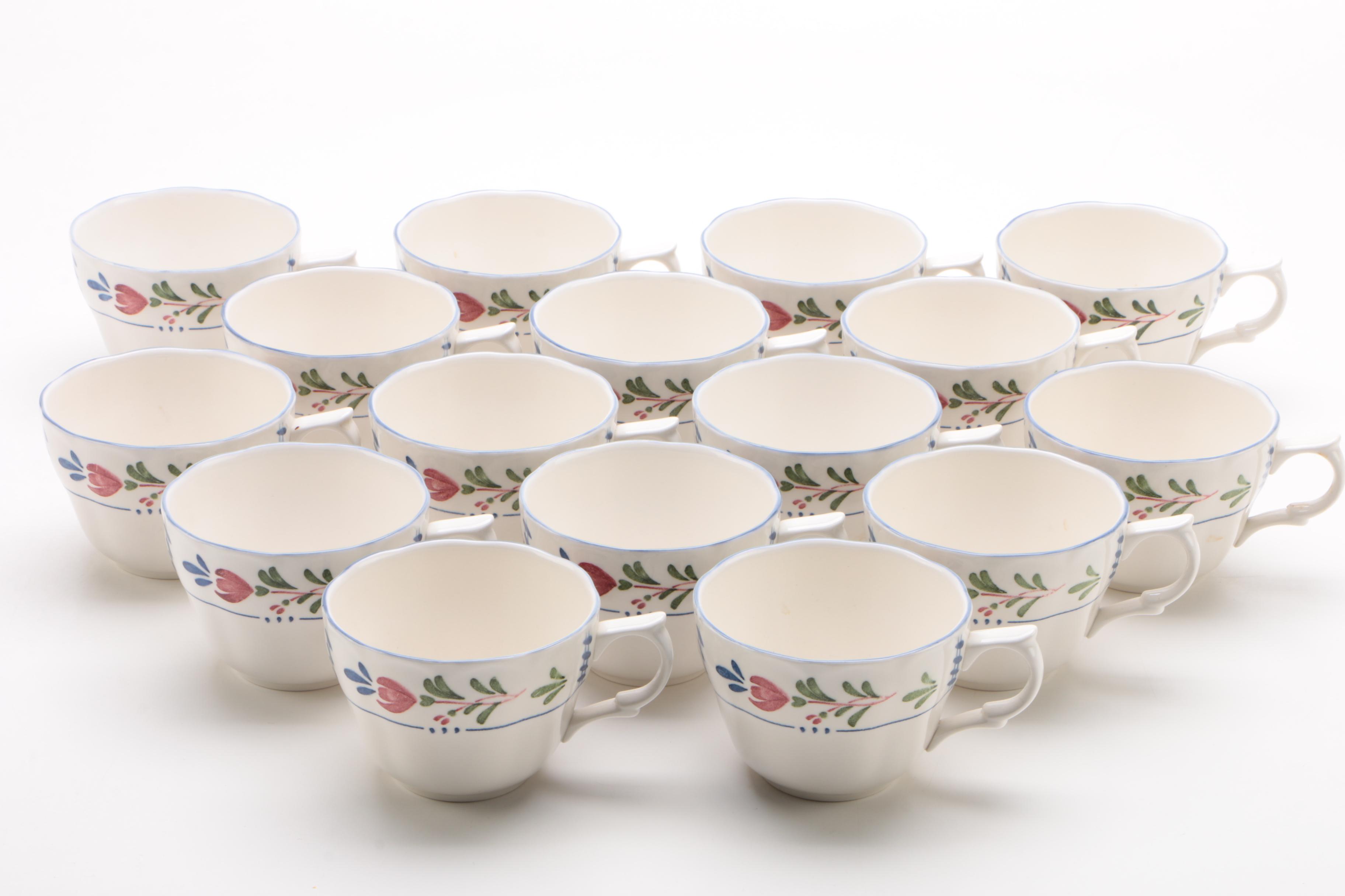 Nikko "Avondale" Ceramic Dinnerware, 1986 - 2004