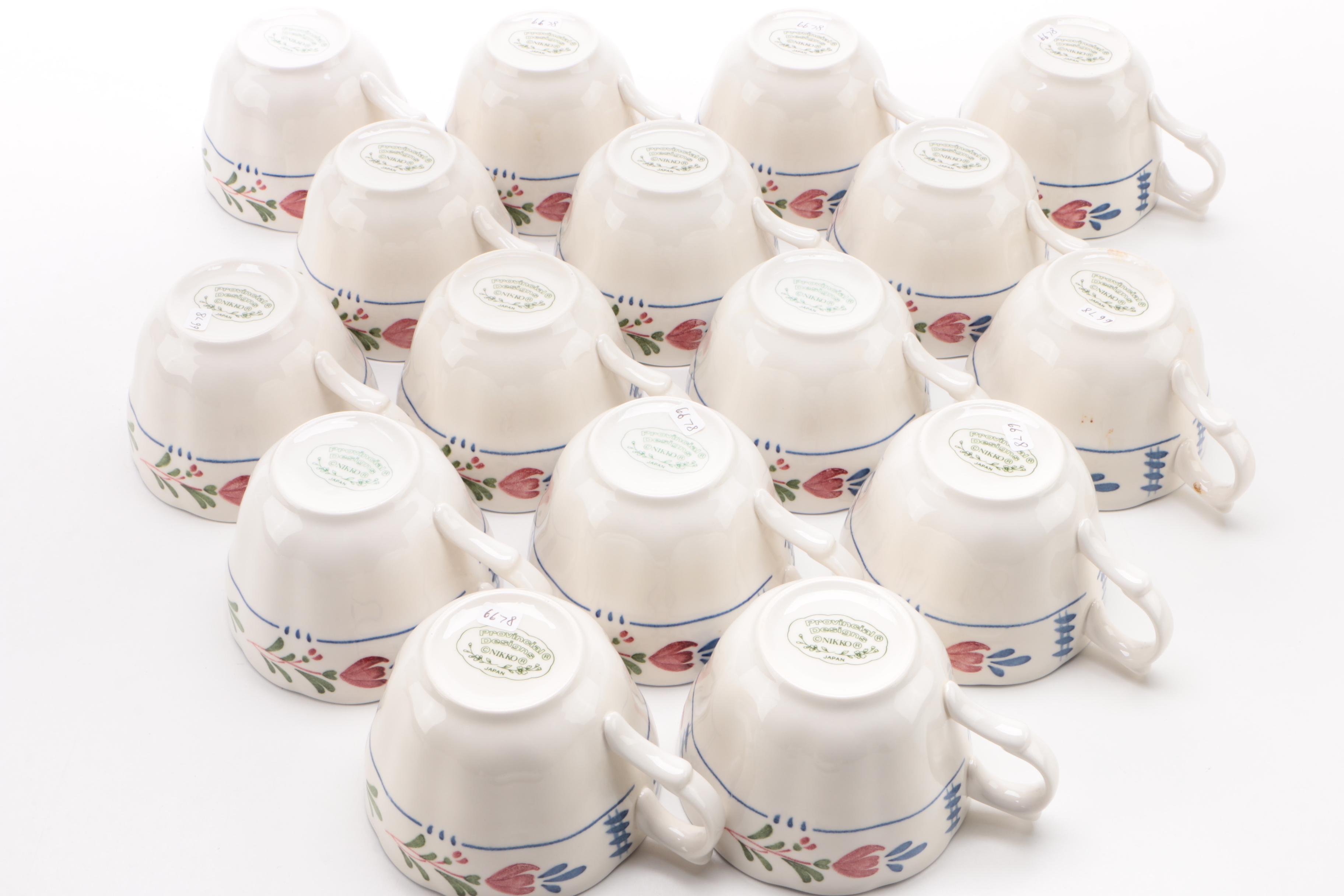 Nikko "Avondale" Ceramic Dinnerware, 1986 - 2004