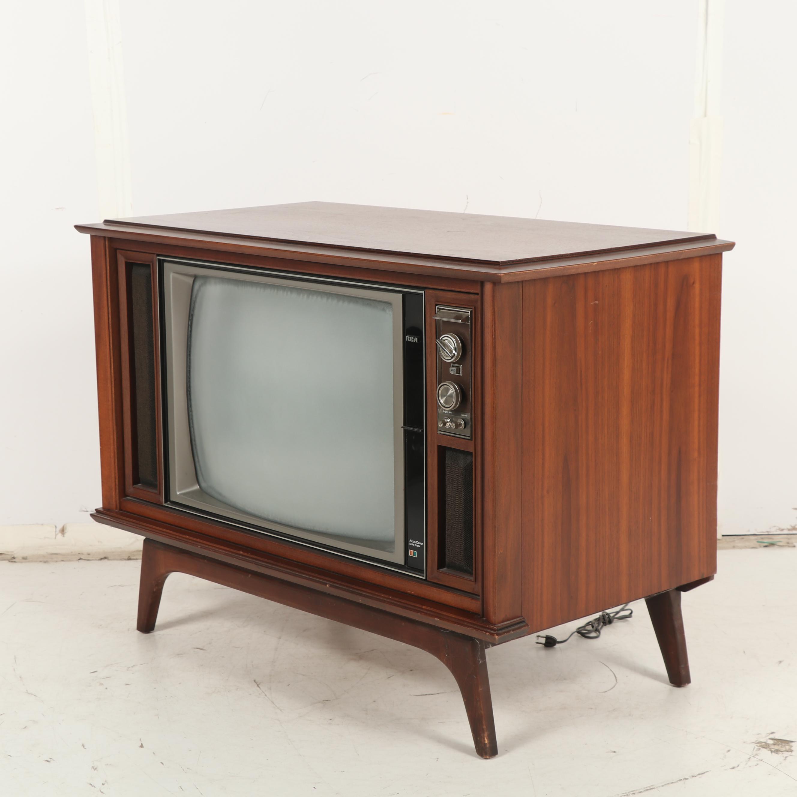 RCA AccuColor Television, 1972