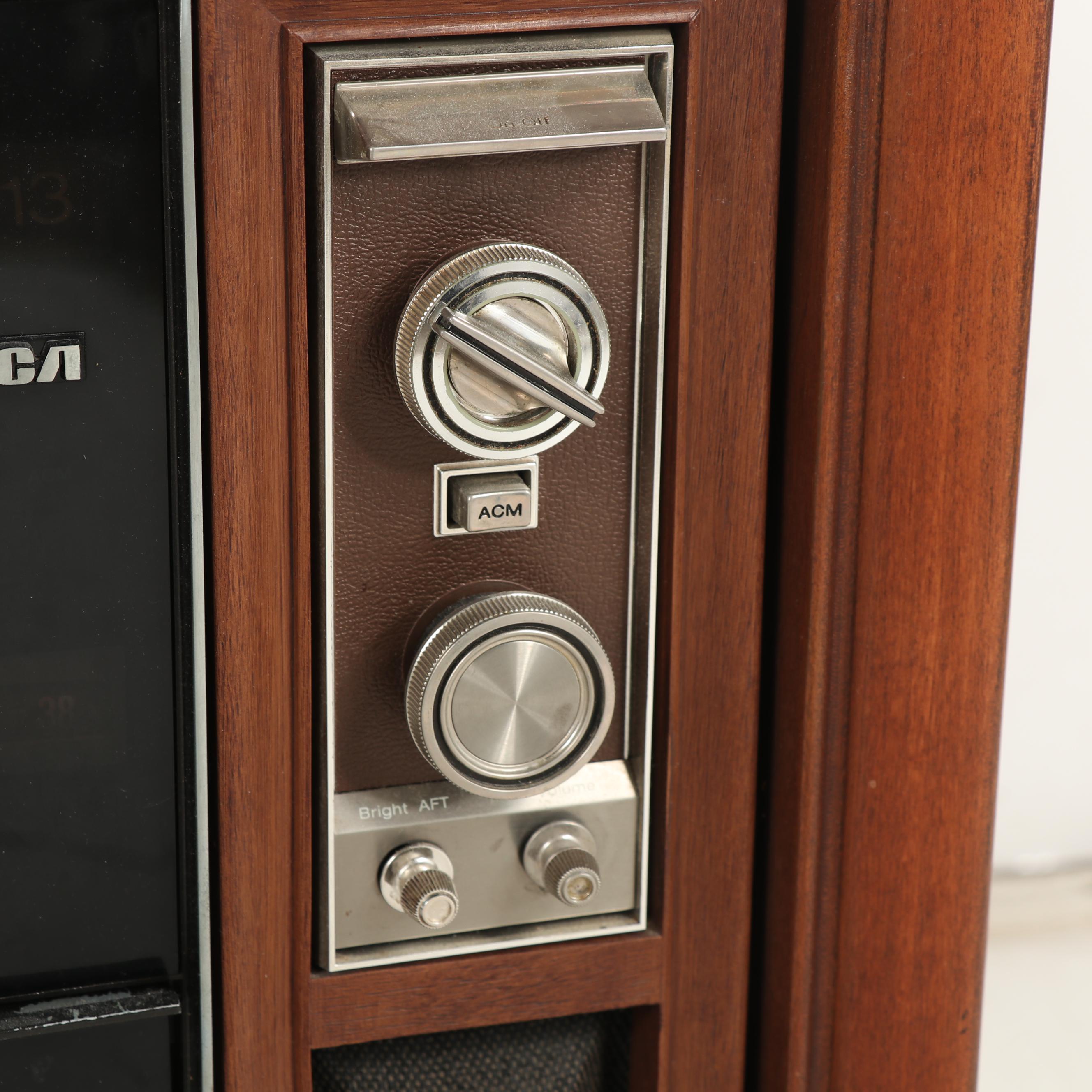 RCA AccuColor Television, 1972