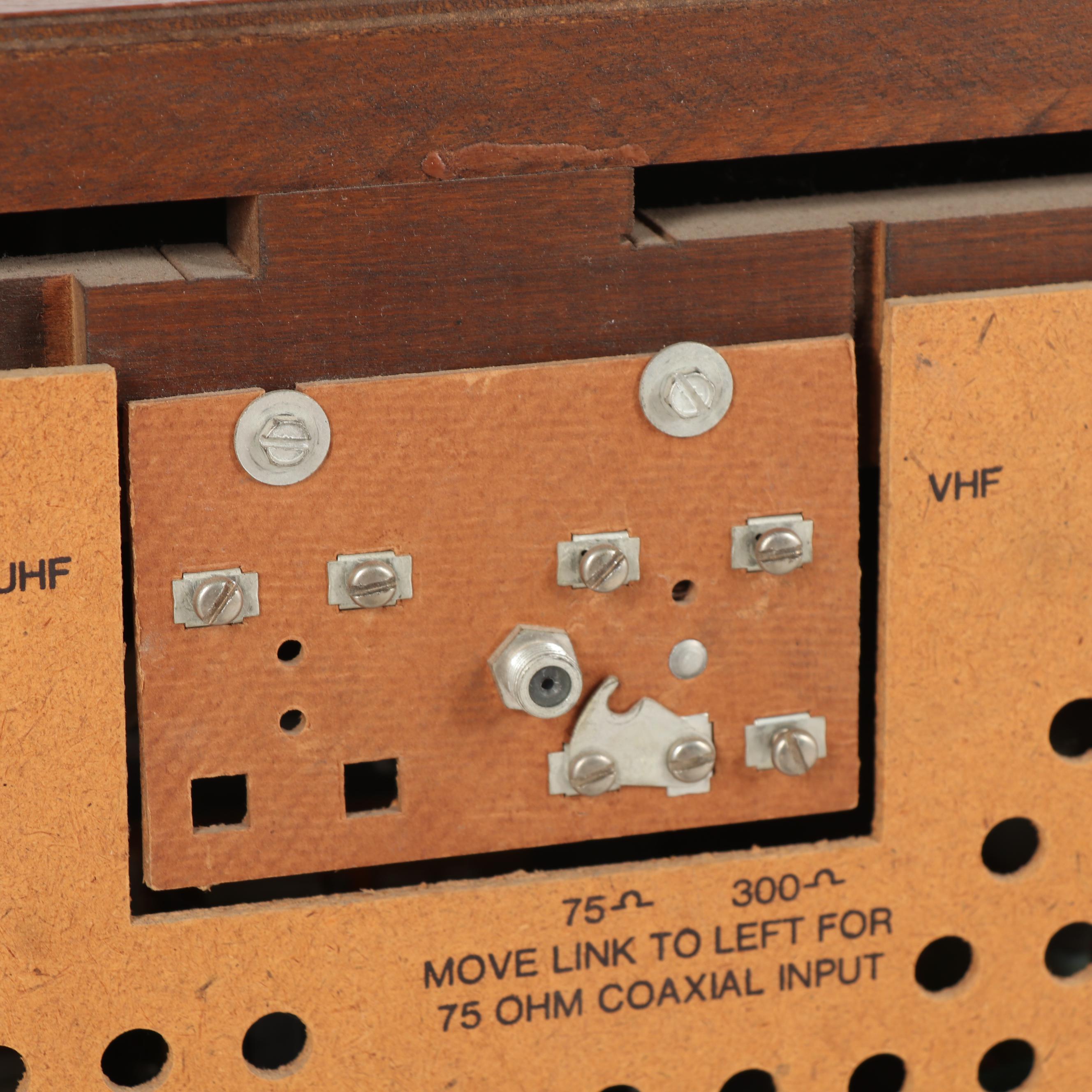 RCA AccuColor Television, 1972