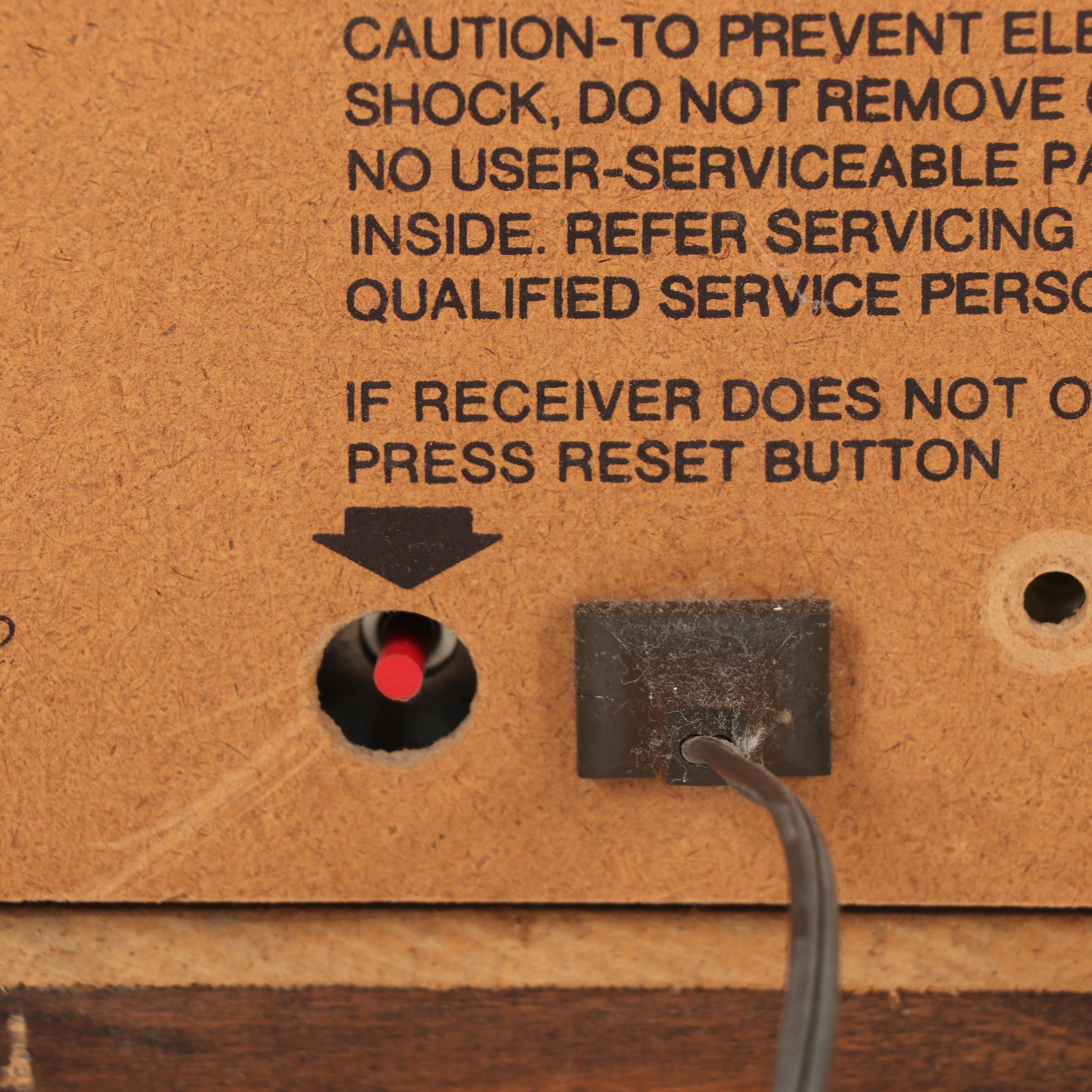 RCA AccuColor Television, 1972