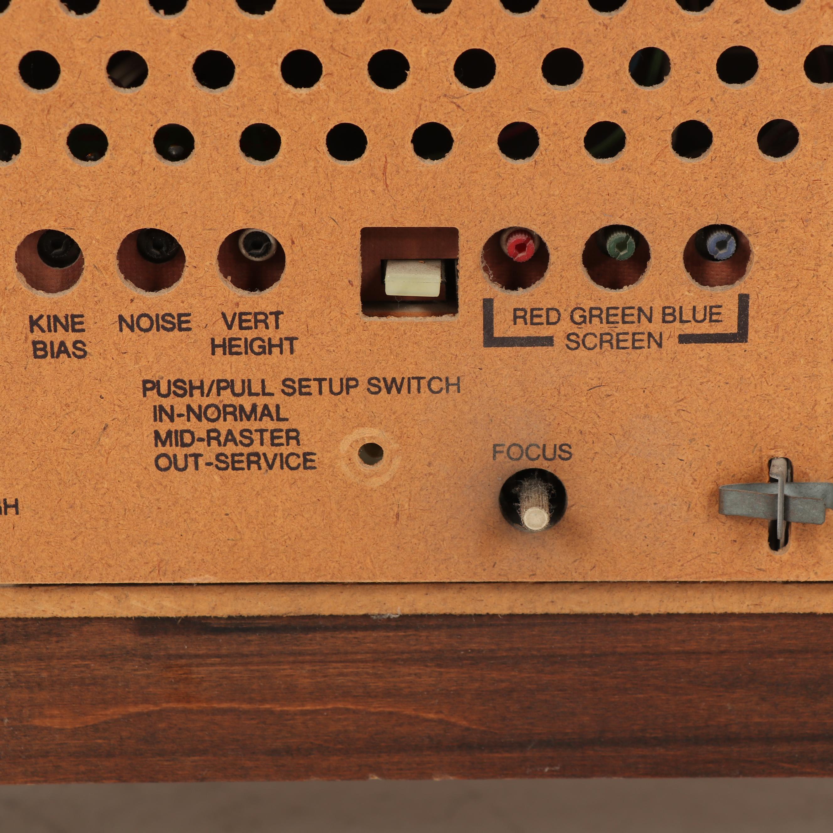 RCA AccuColor Television, 1972