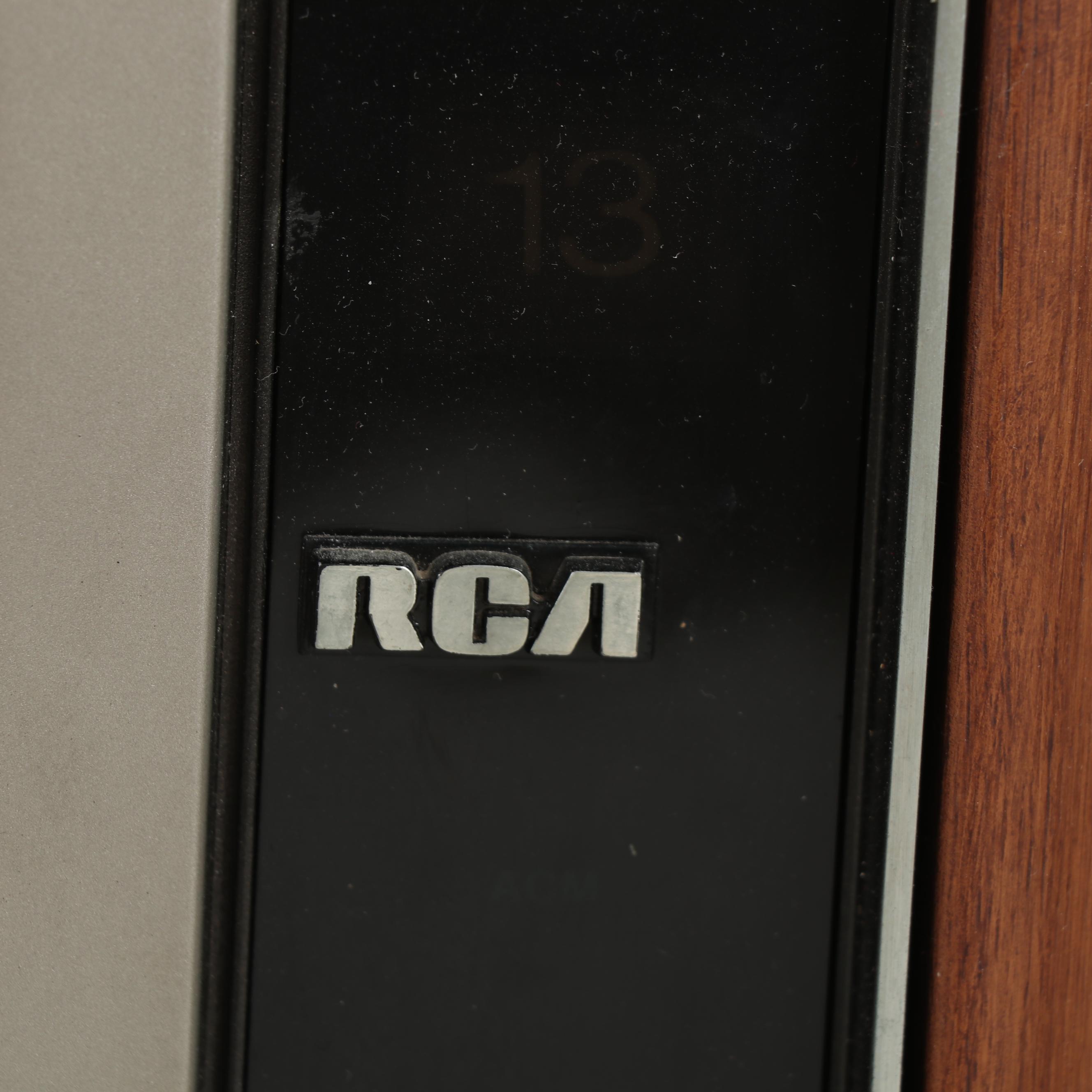 RCA AccuColor Television, 1972