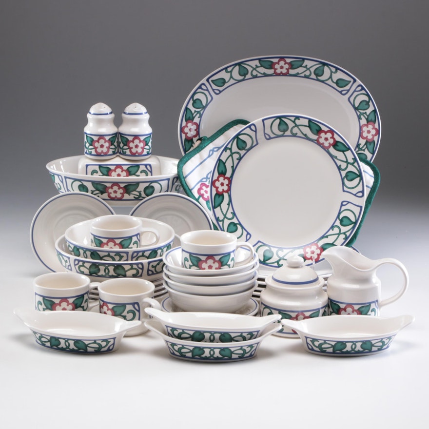 Pfaltzgraff "Arbor Vine" Dinnerware, 1990s