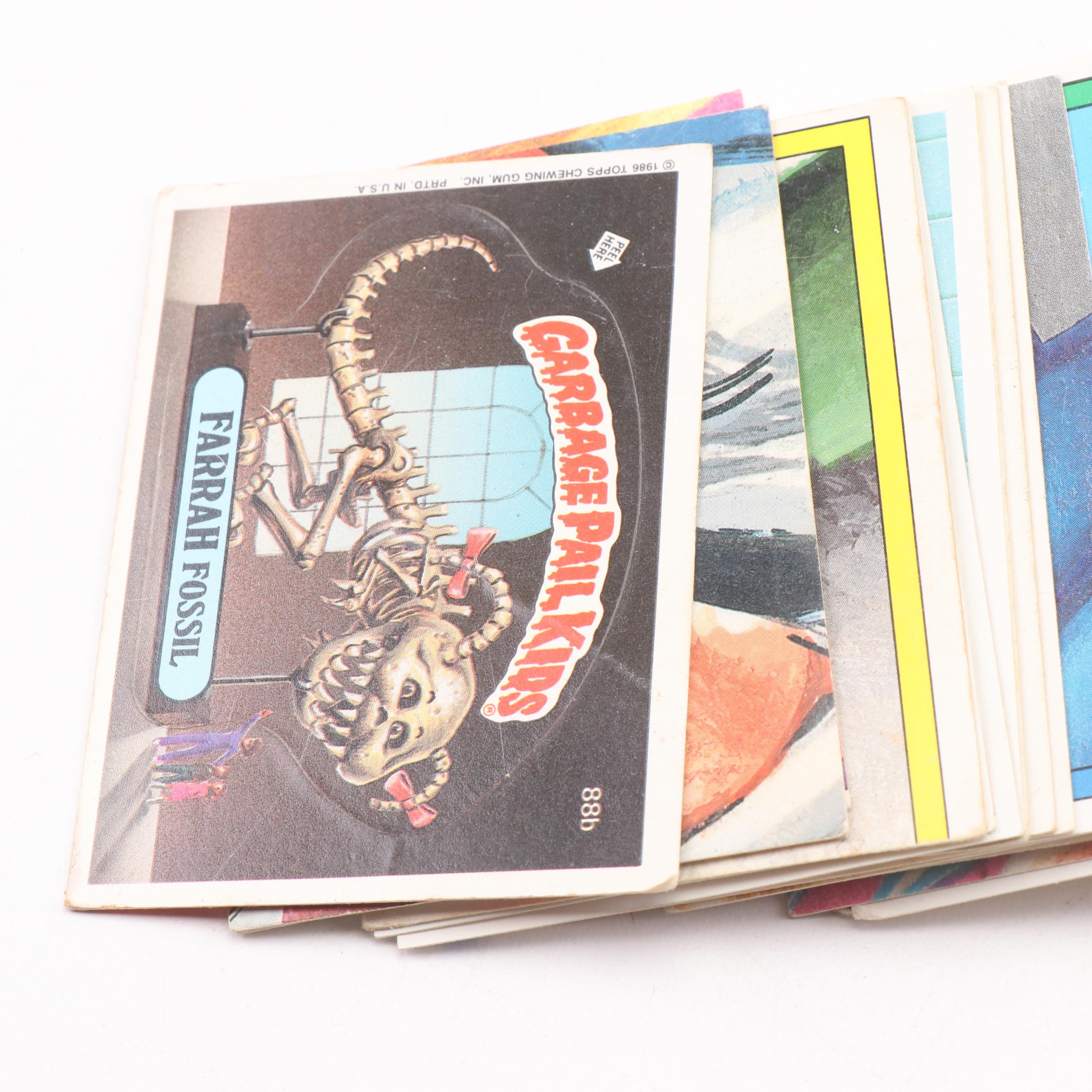 Garbage Pail Kids Trading Cards, 1980s
