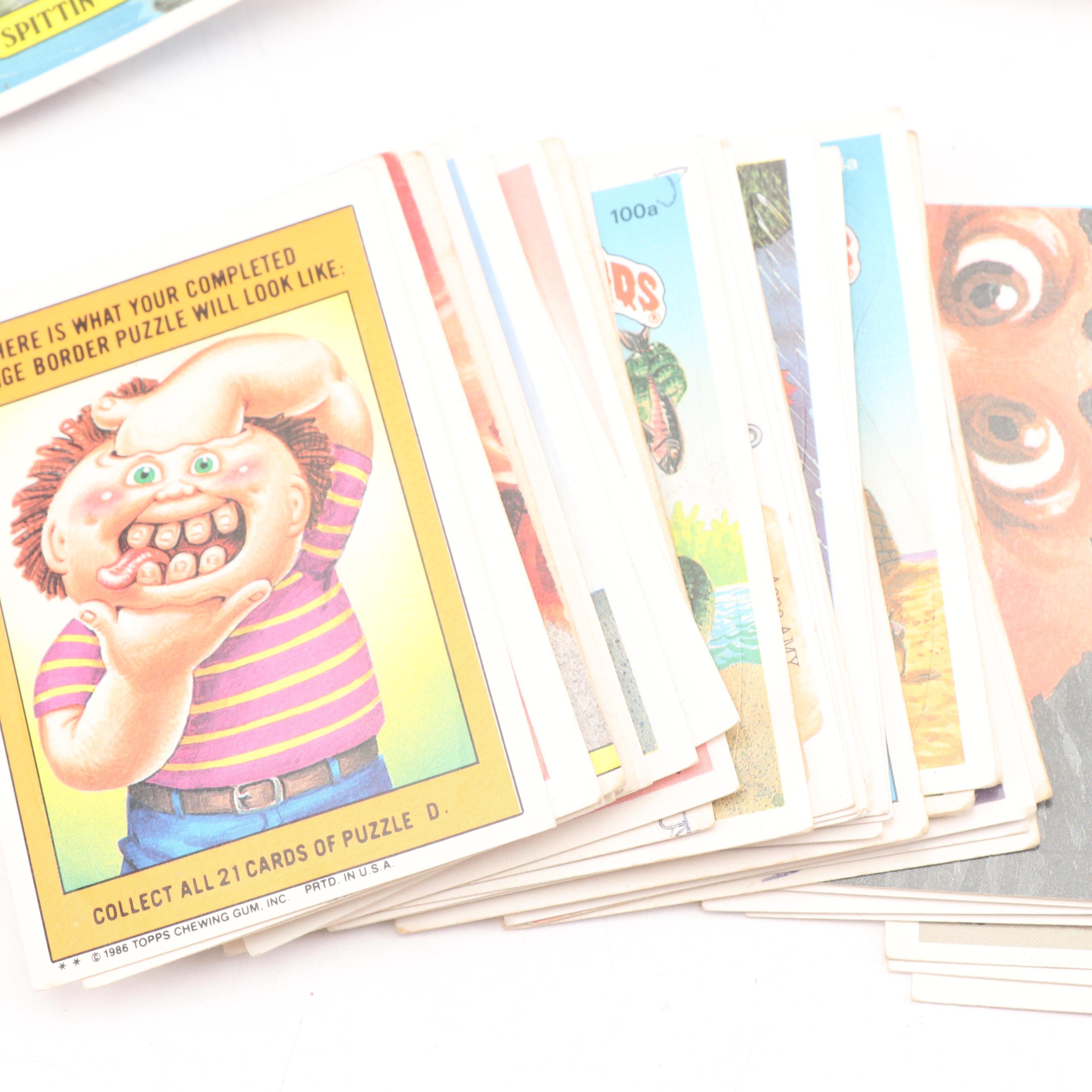 Garbage Pail Kids Trading Cards, 1980s