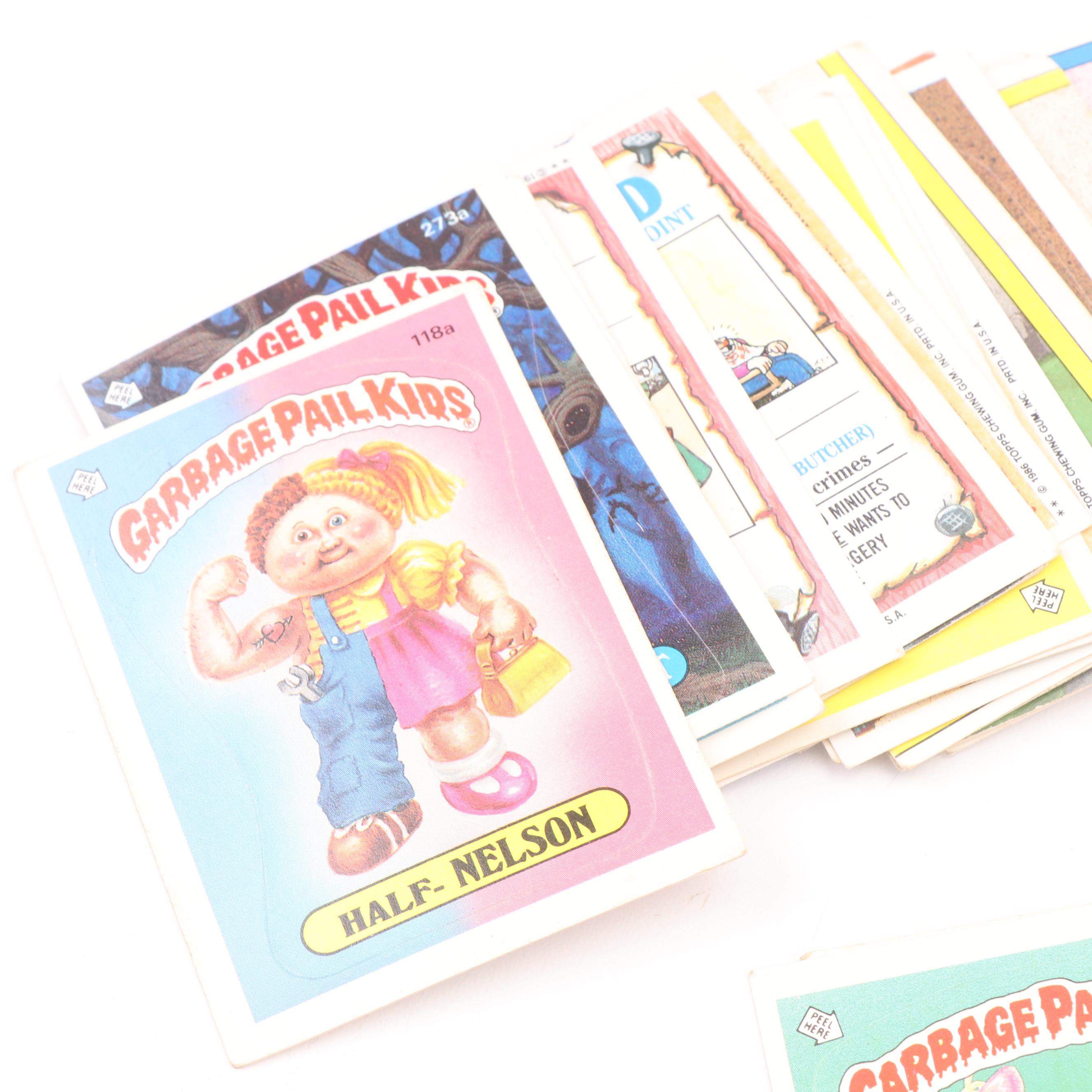 Garbage Pail Kids Trading Cards, 1980s