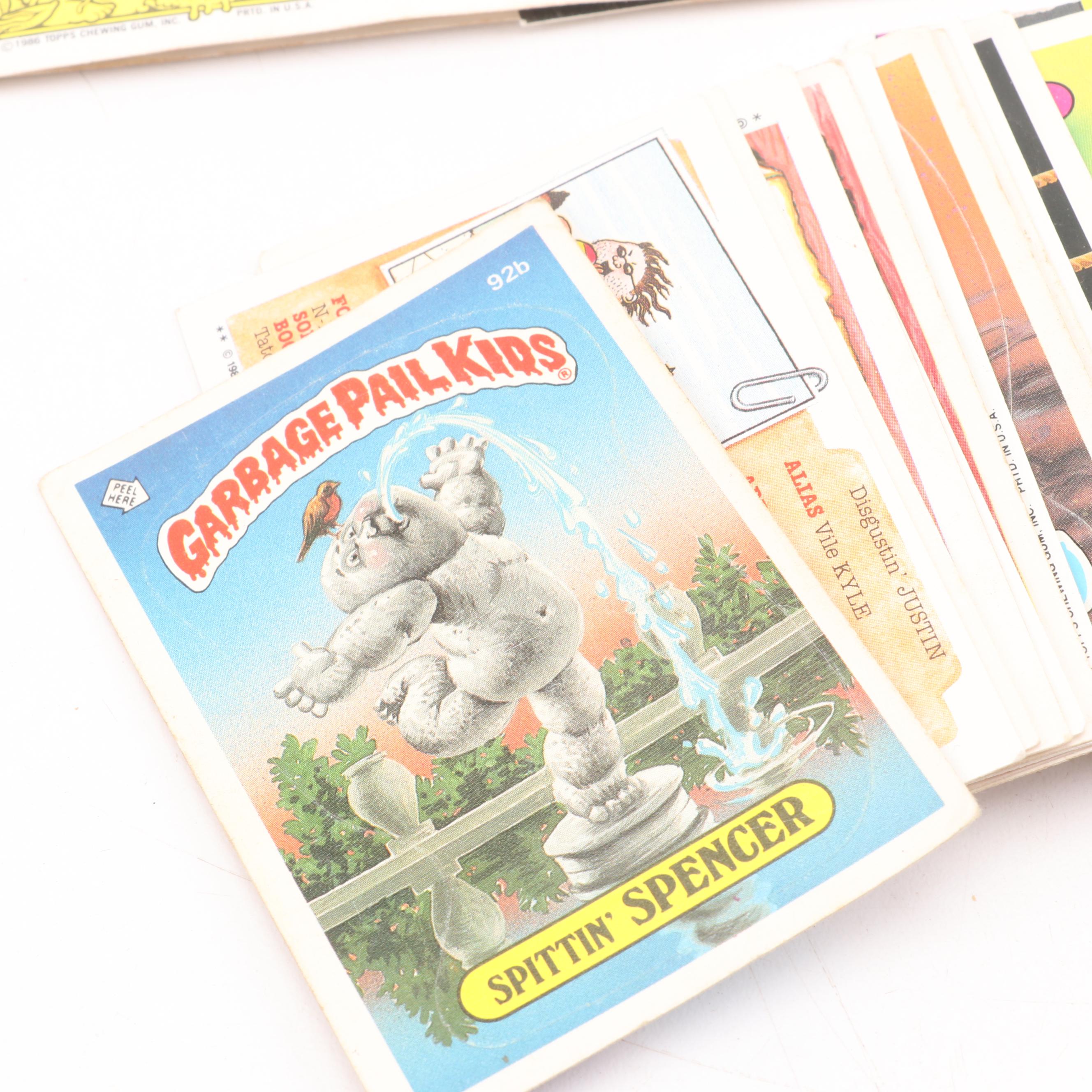 Garbage Pail Kids Trading Cards, 1980s