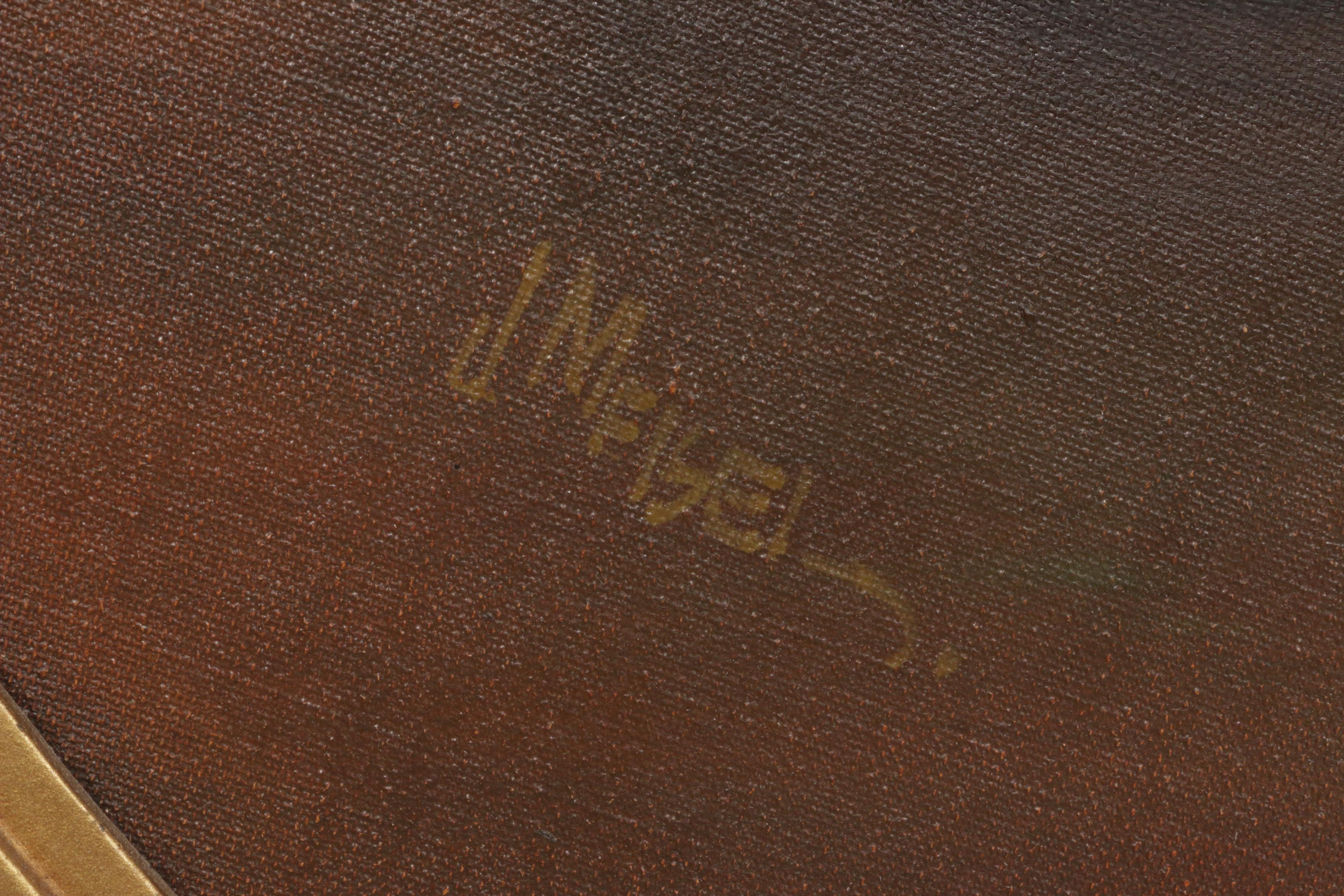 J. Meisel Still Life Oil Painting