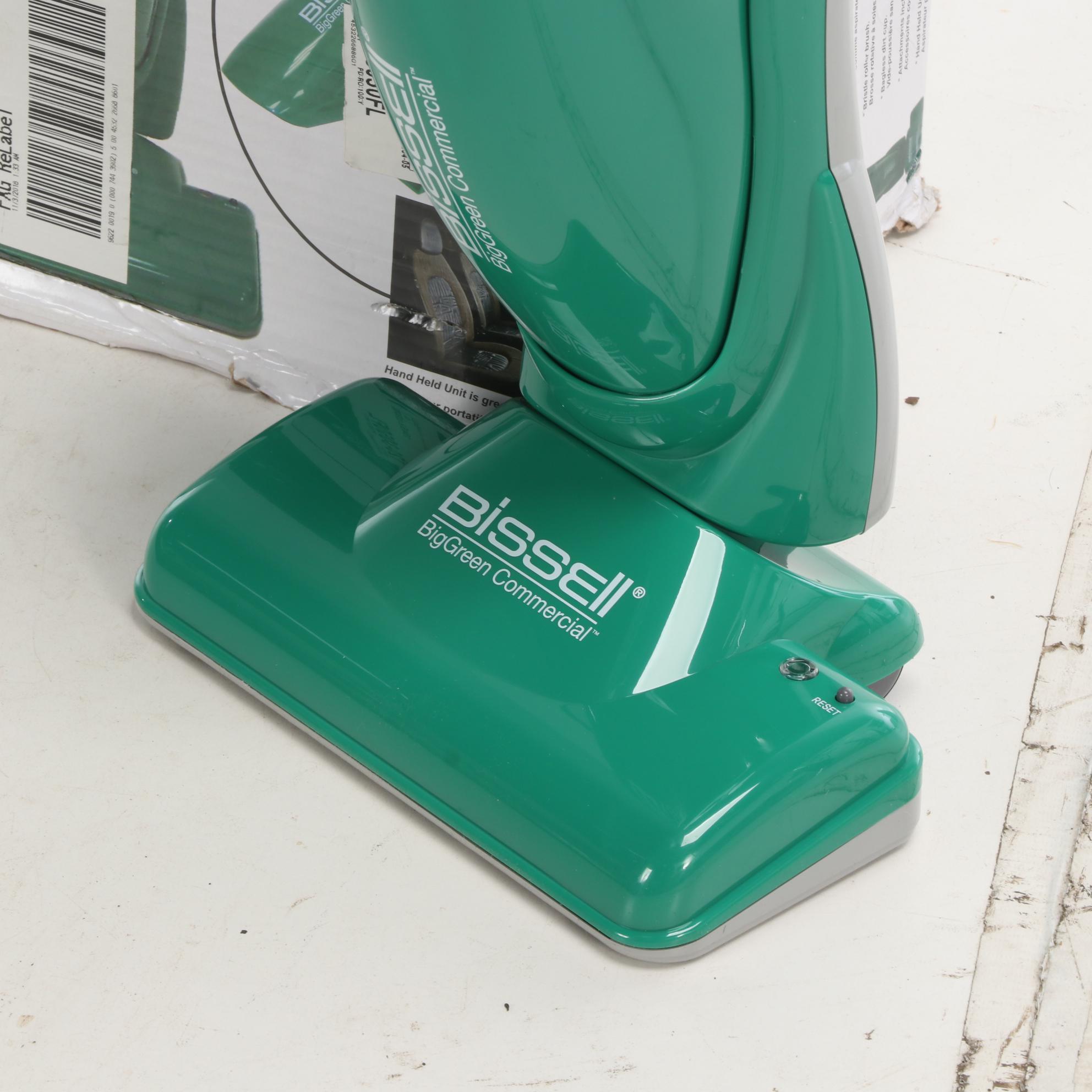 Bissell Big Green Commercial Battery Powered Upright Vacuum