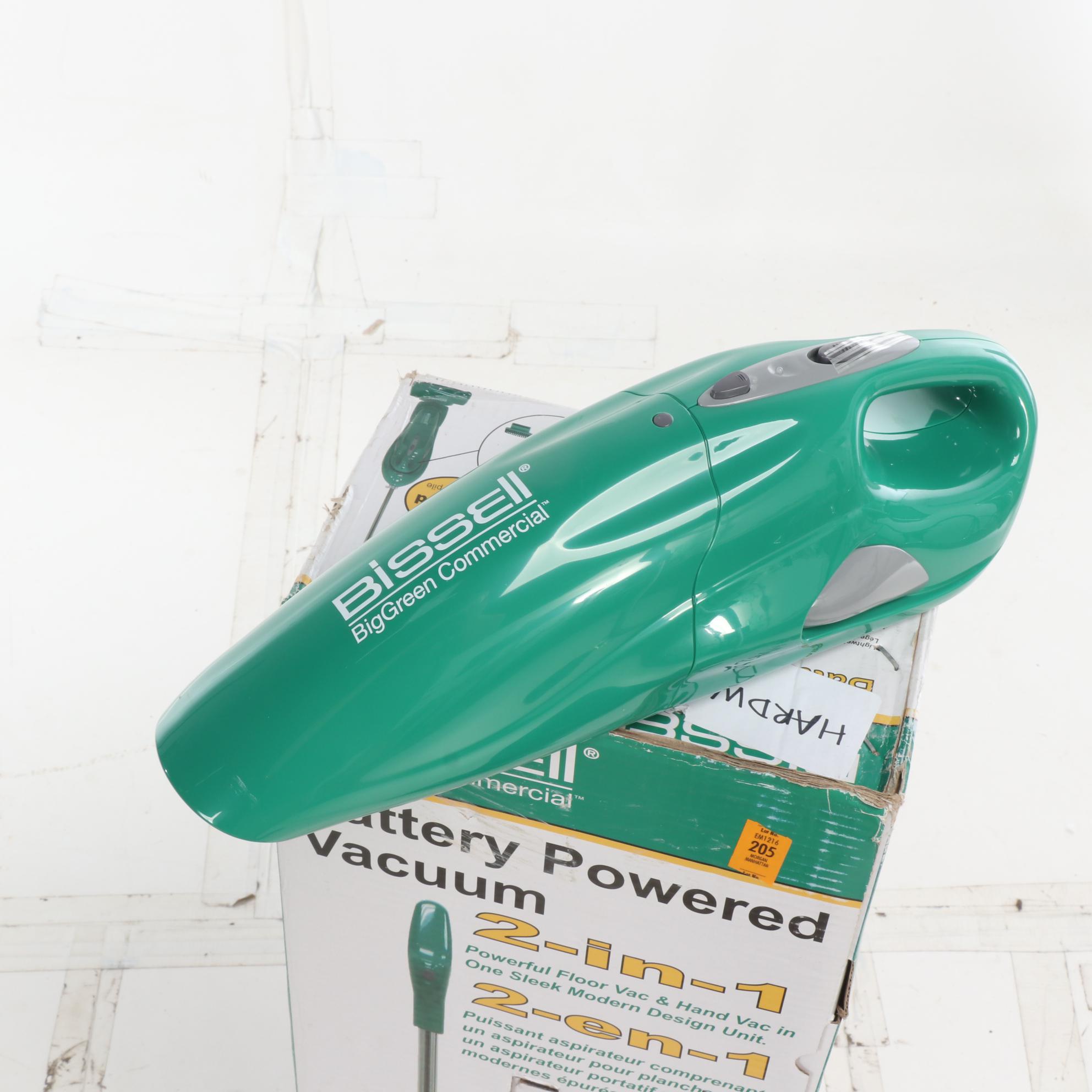 Bissell Big Green Commercial Battery Powered Upright Vacuum