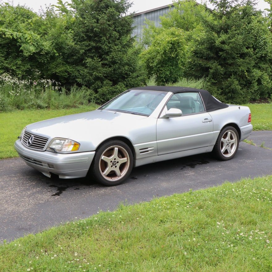 1999 Mercedes-Benz SL500 Roadster