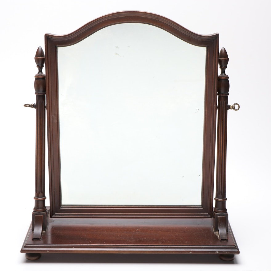 Empire Revival Style Widdicomb Furniture Co. Mahogany Mirror, Mid-Century