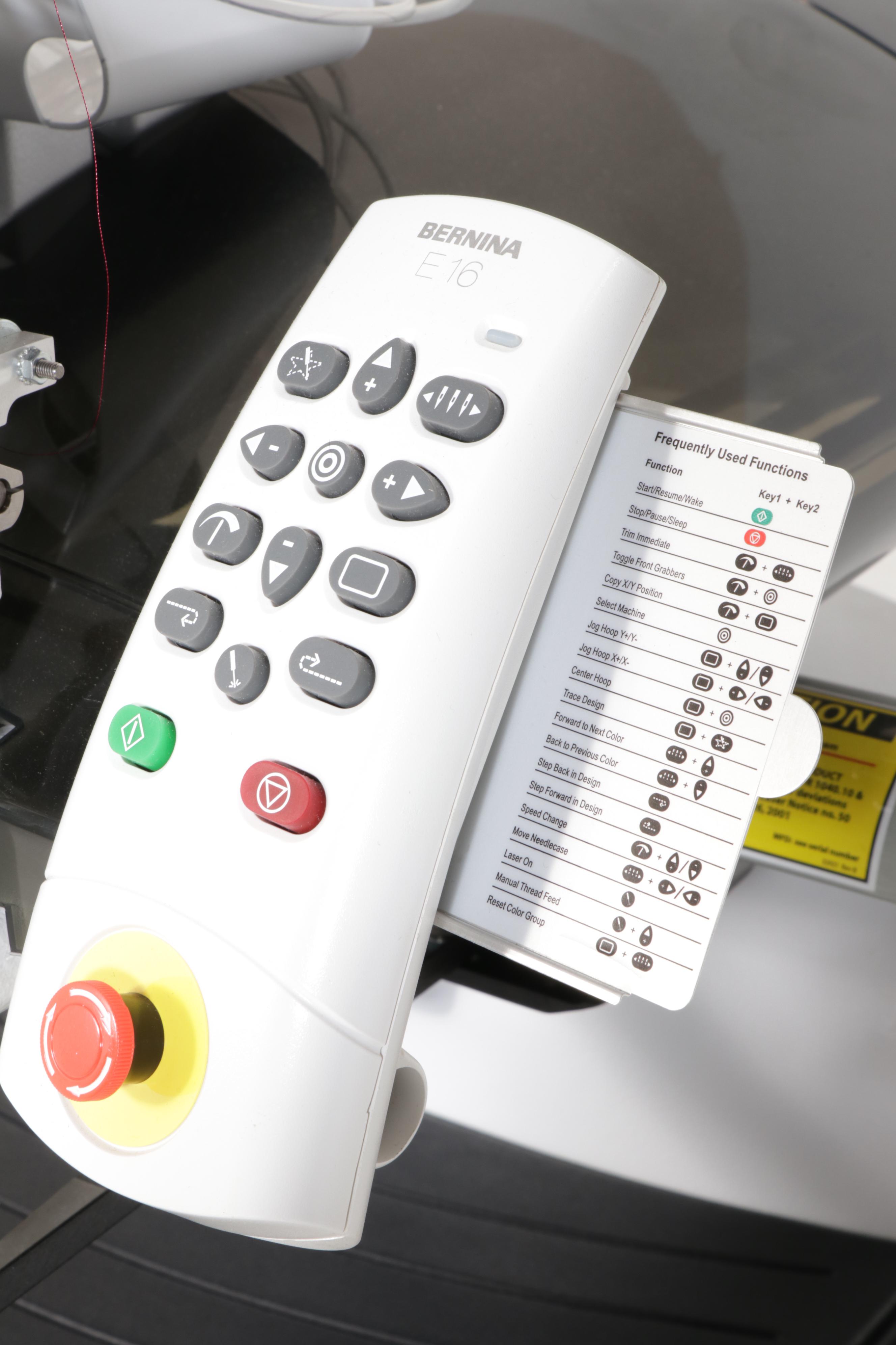Bernina E 16 Multi Needle Embroidery Machine, Laptop, Supplies & Accessories