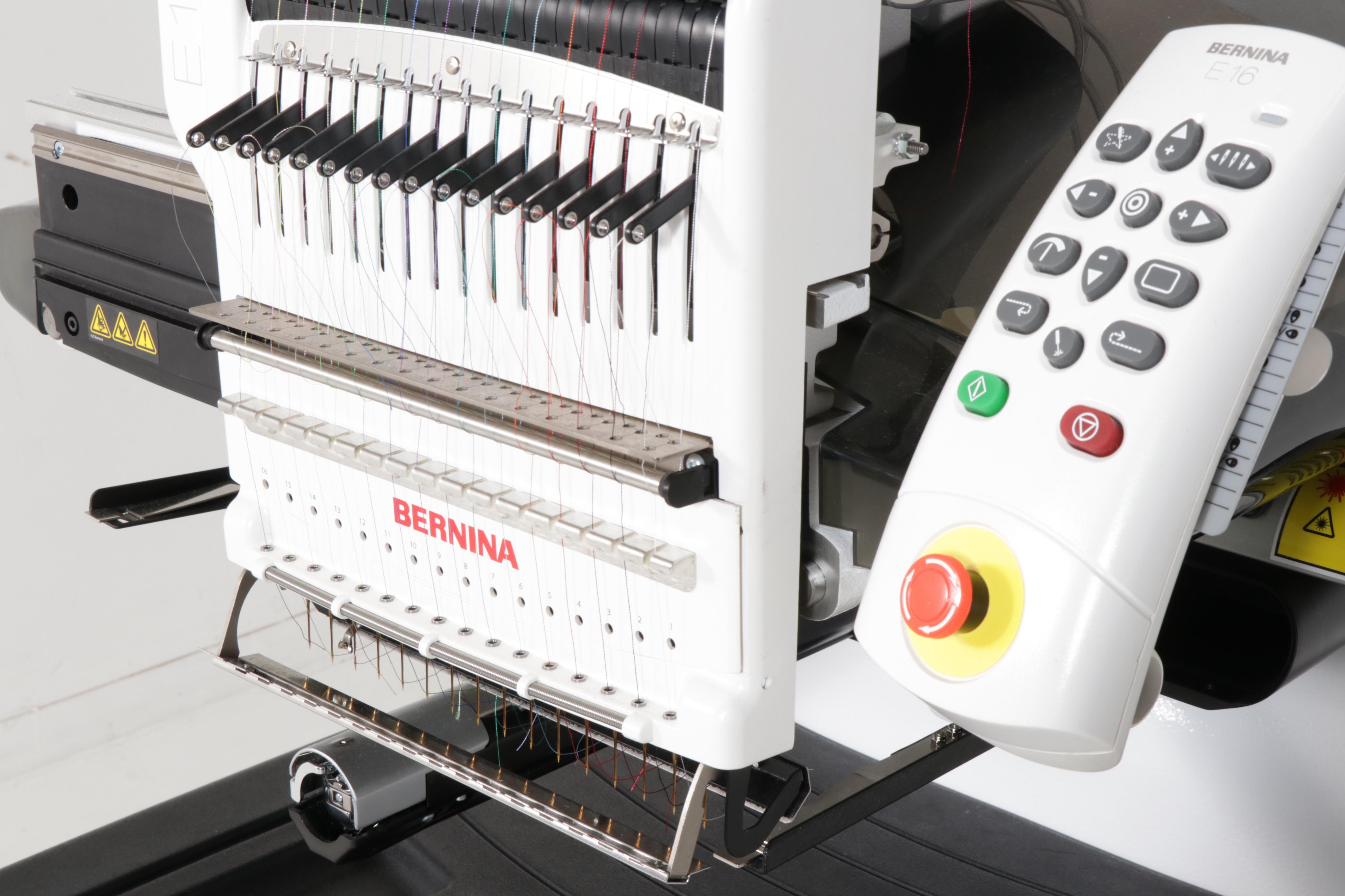 Bernina E 16 Multi Needle Embroidery Machine, Laptop, Supplies & Accessories