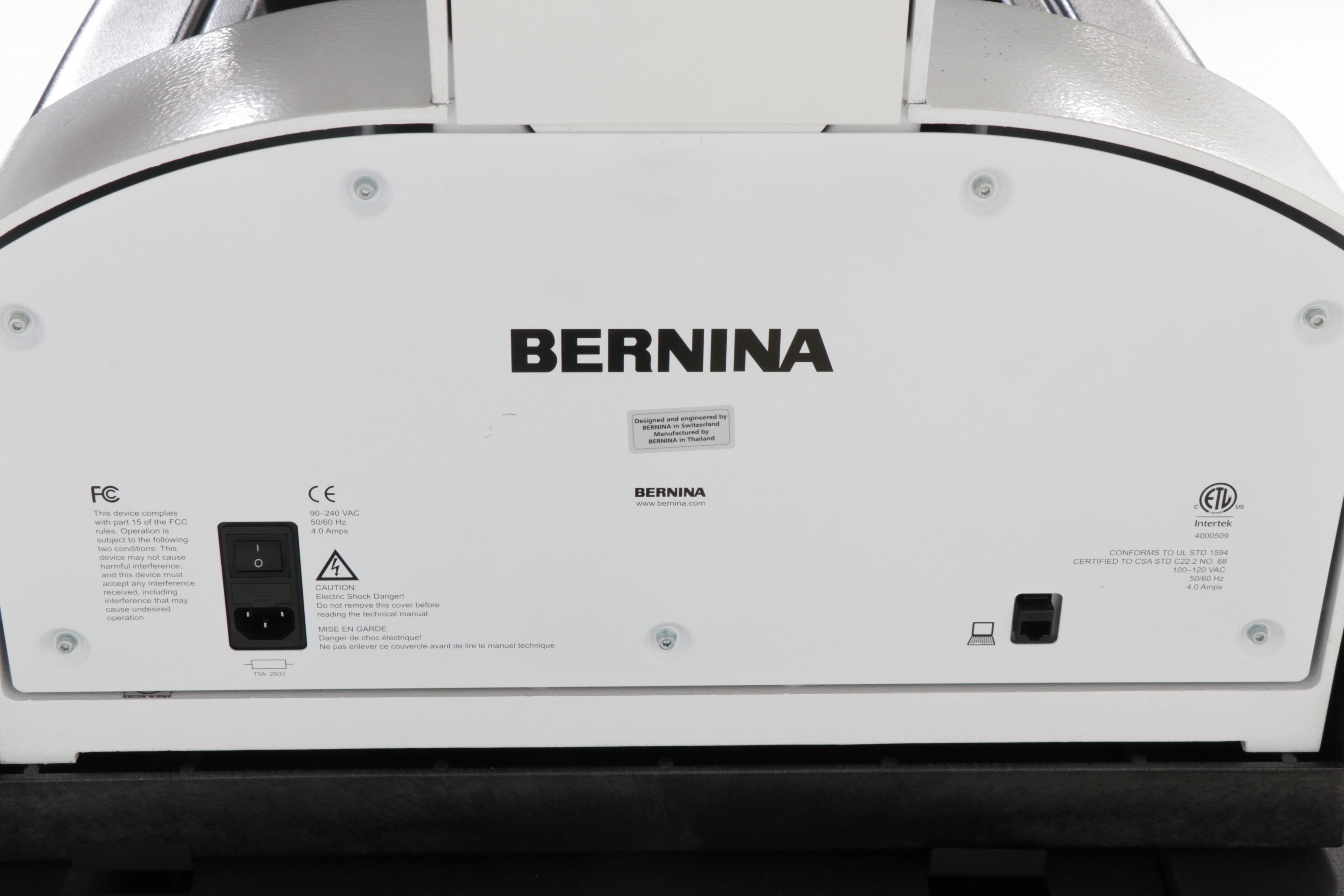 Bernina E 16 Multi Needle Embroidery Machine, Laptop, Supplies & Accessories