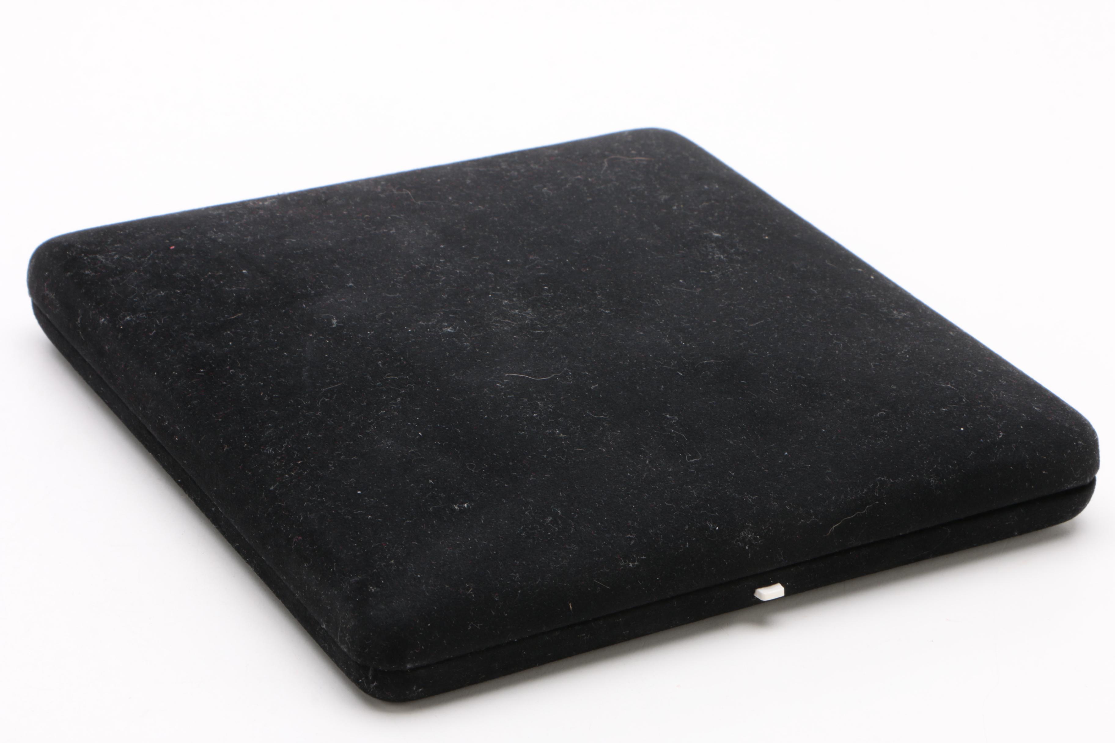 Montblanc Meisterstück Solitaire Sterling Silver Fountain Pen with Original Box