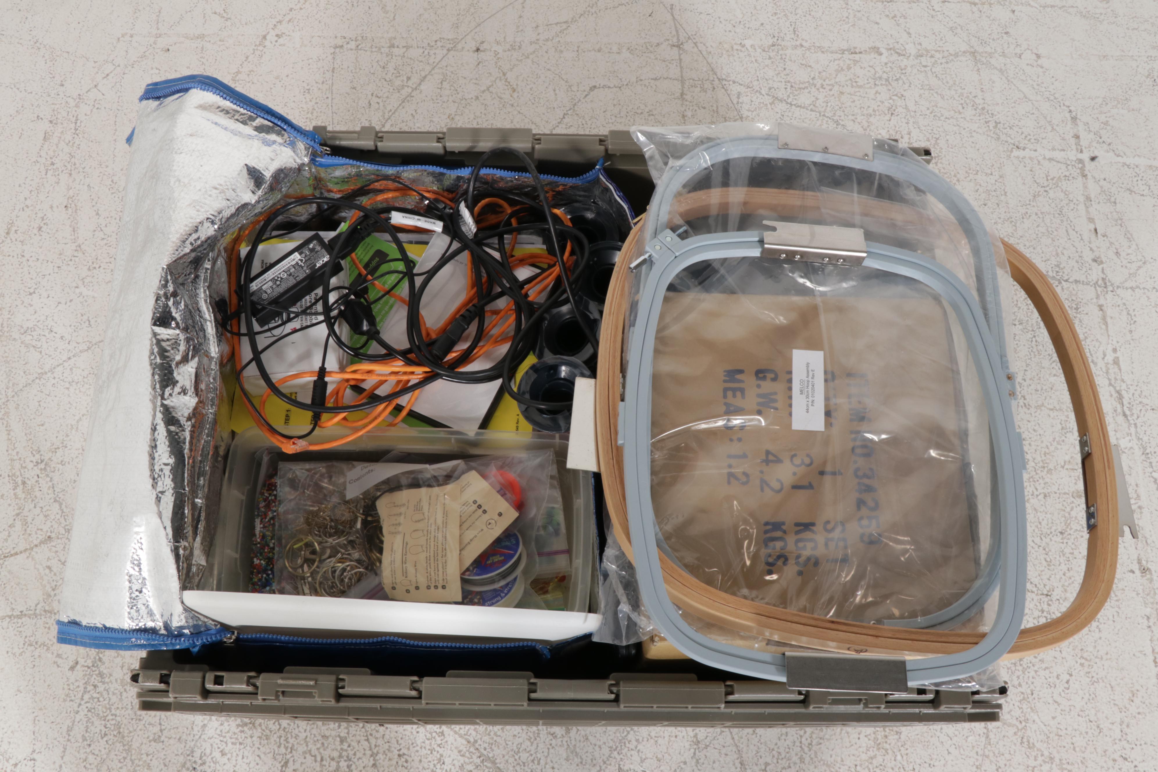 Bernina E 16 Multi Needle Embroidery Machine, Laptop, Supplies & Accessories