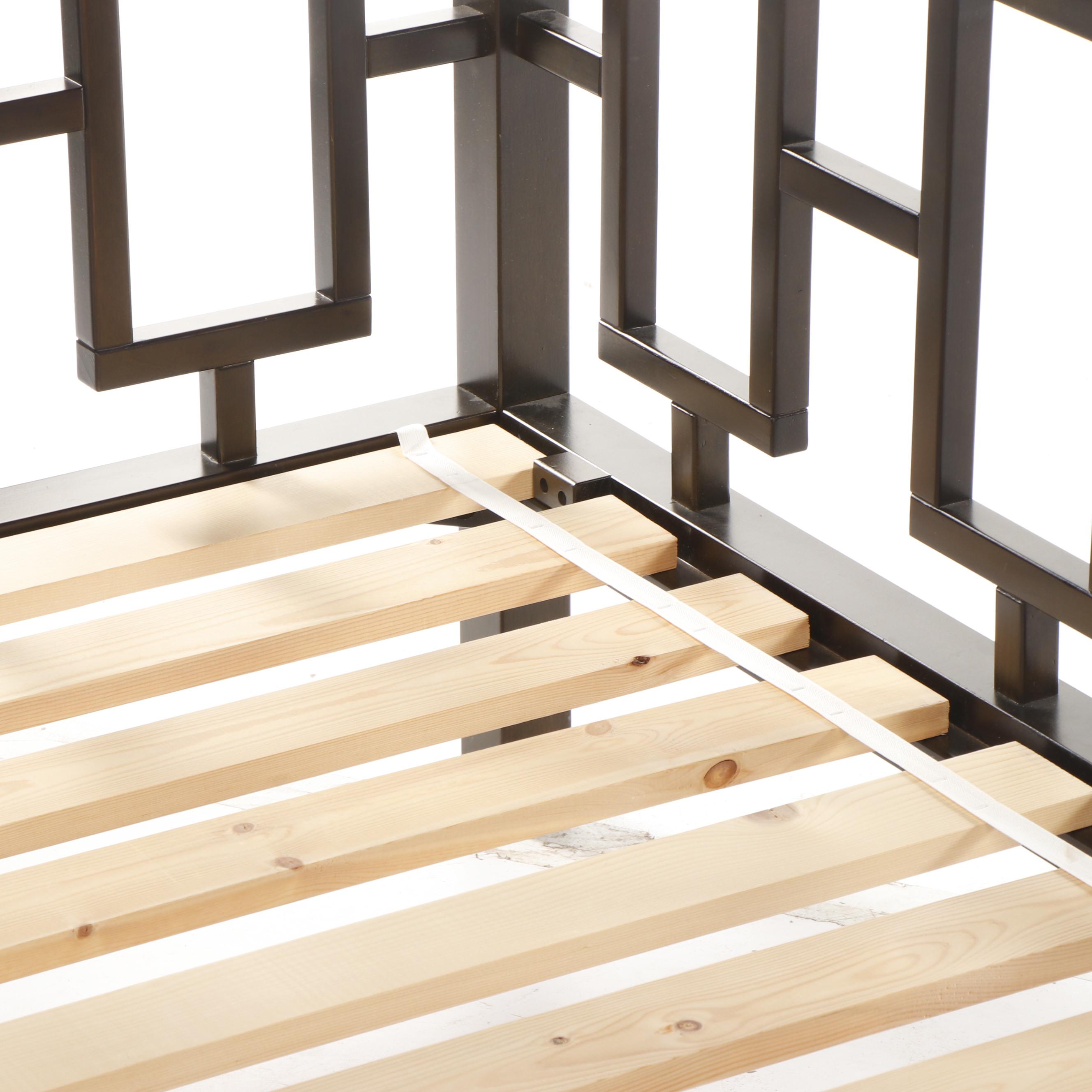 Contemporary West Elm Geometric Rectangles Daybed