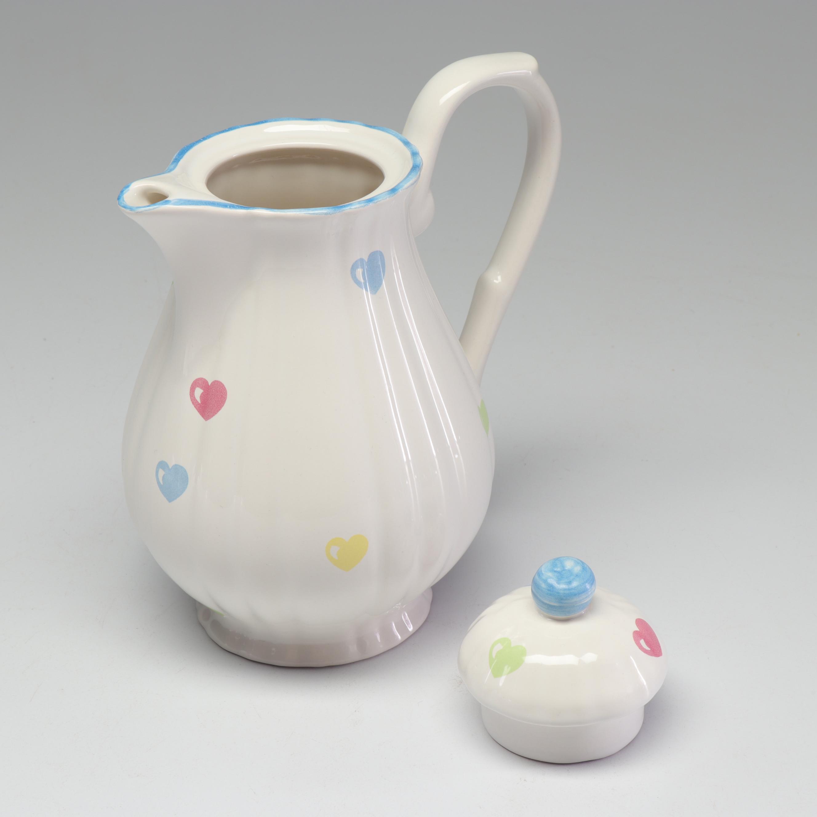 Teapots Including Tiffany & Co.