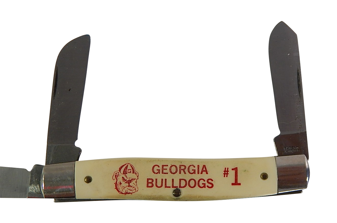 Georgia Bulldogs #1 Ranger Ultra-Honed Folding Knife