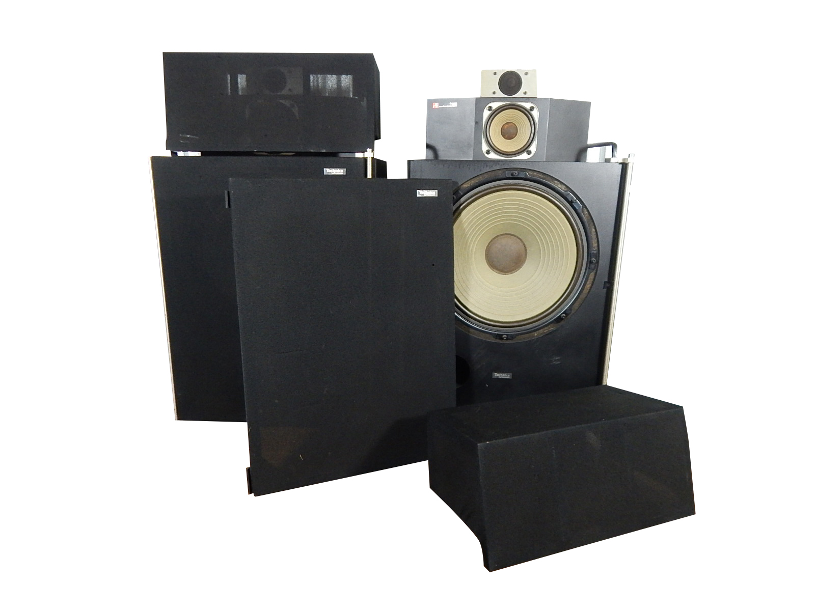 Vintage Technics by Panasonic SB7000A Linear Phase Speaker System, 1970s