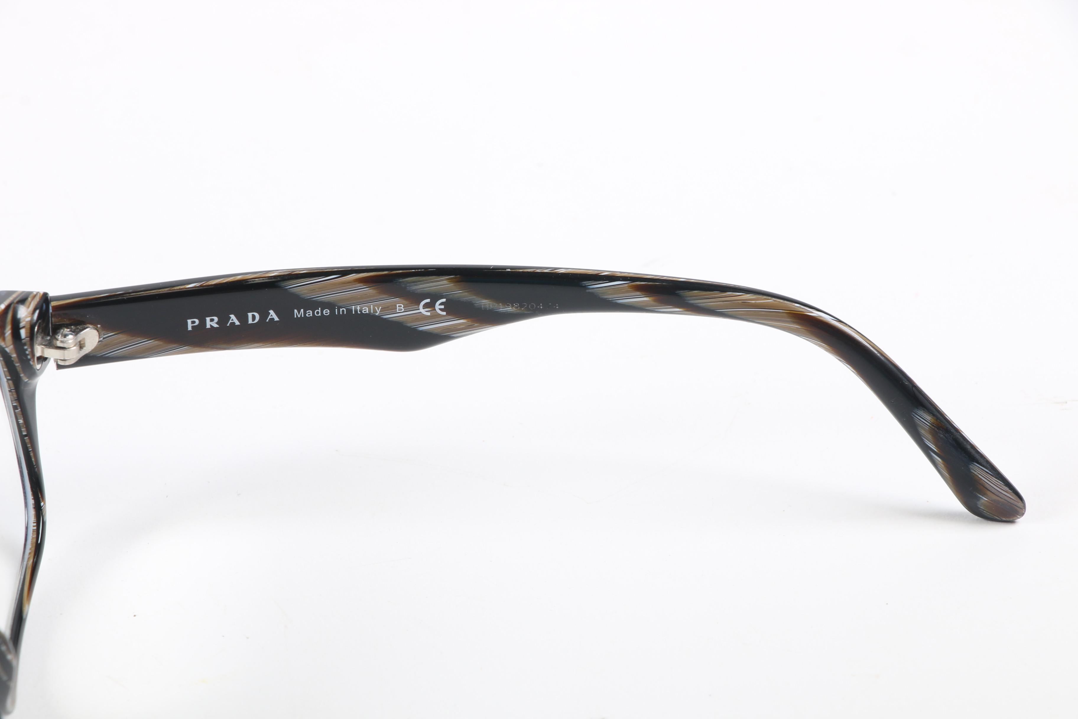 Prada VPR16M Prescription Eyeglasses with Case