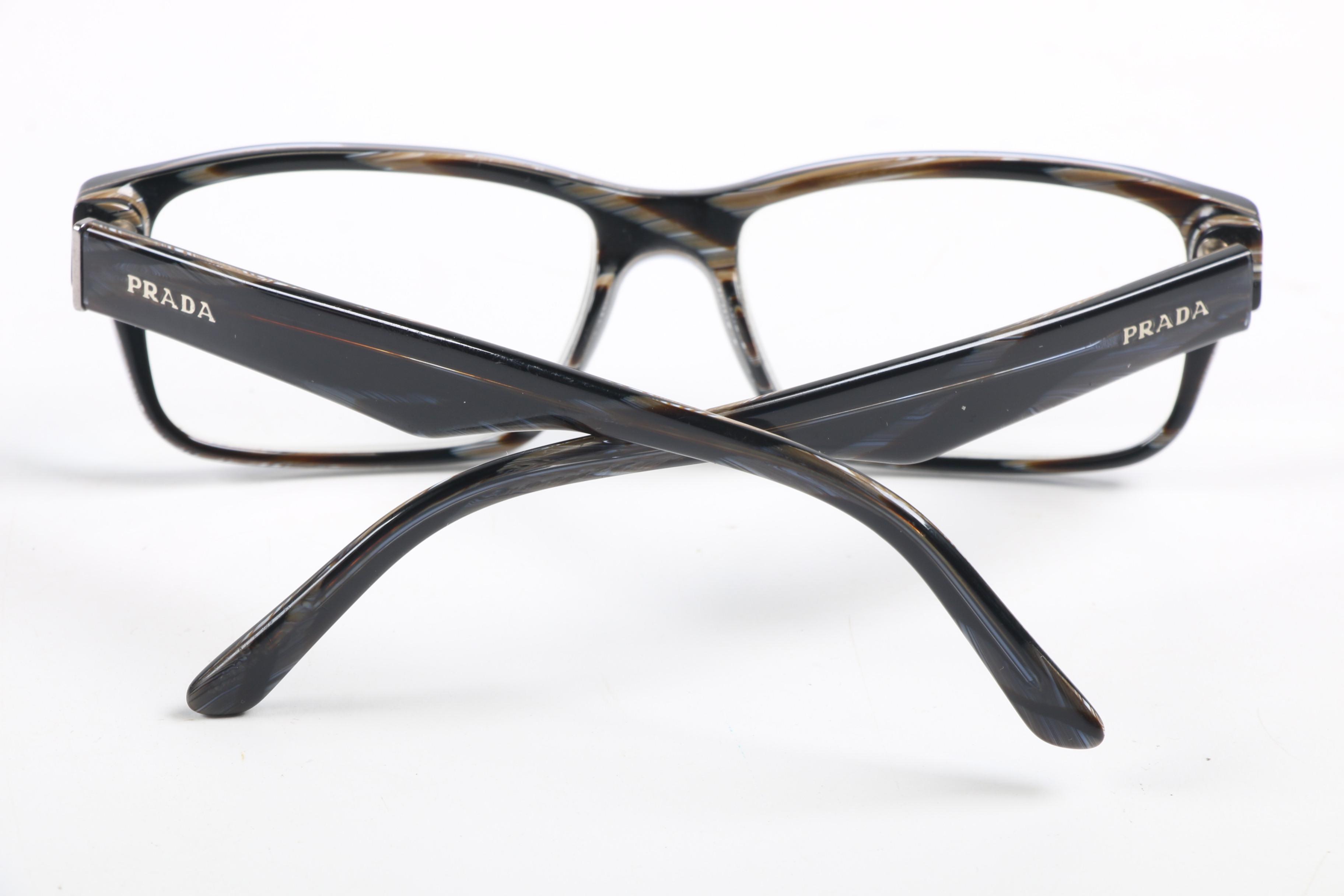 Prada VPR16M Prescription Eyeglasses with Case