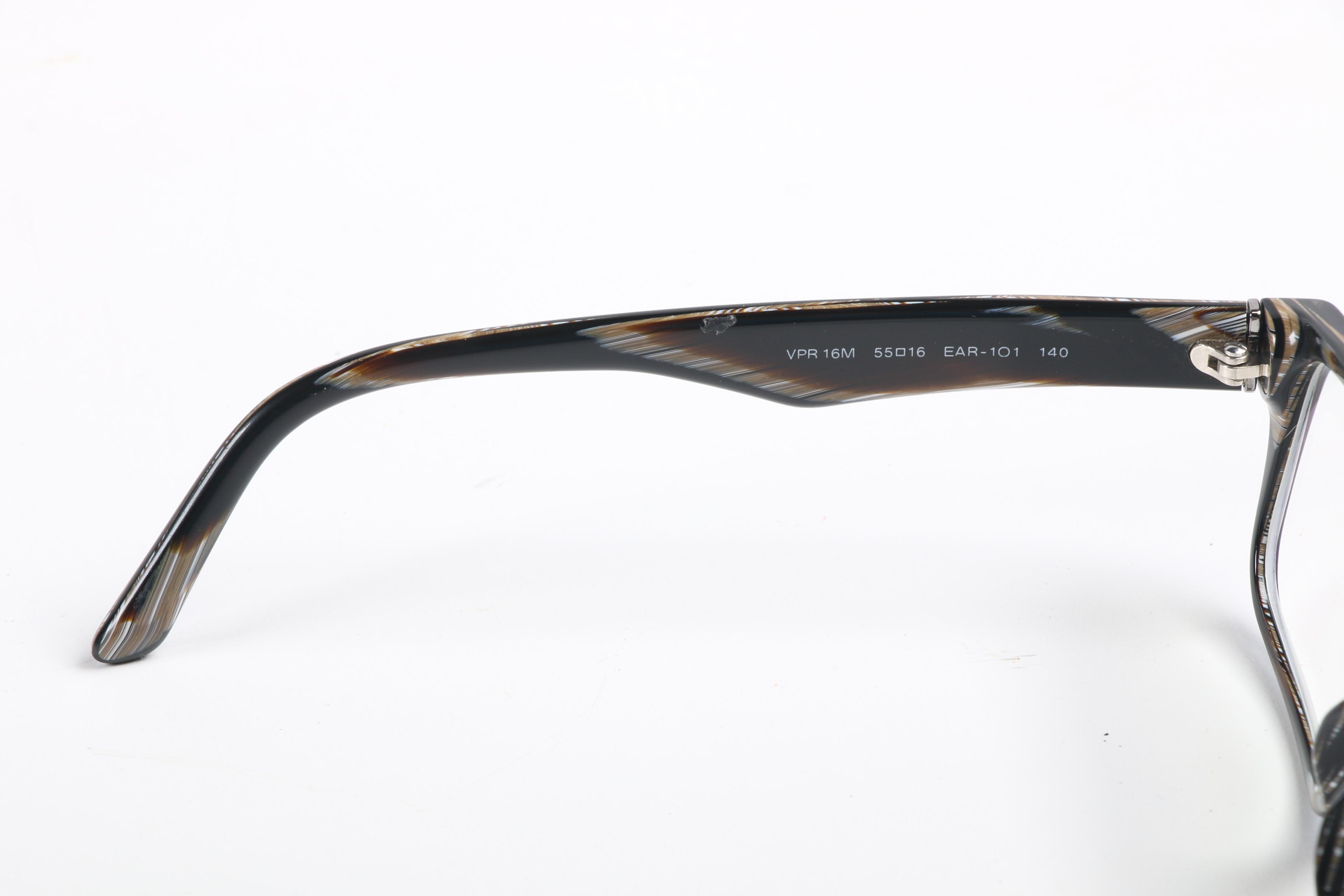 Prada VPR16M Prescription Eyeglasses with Case