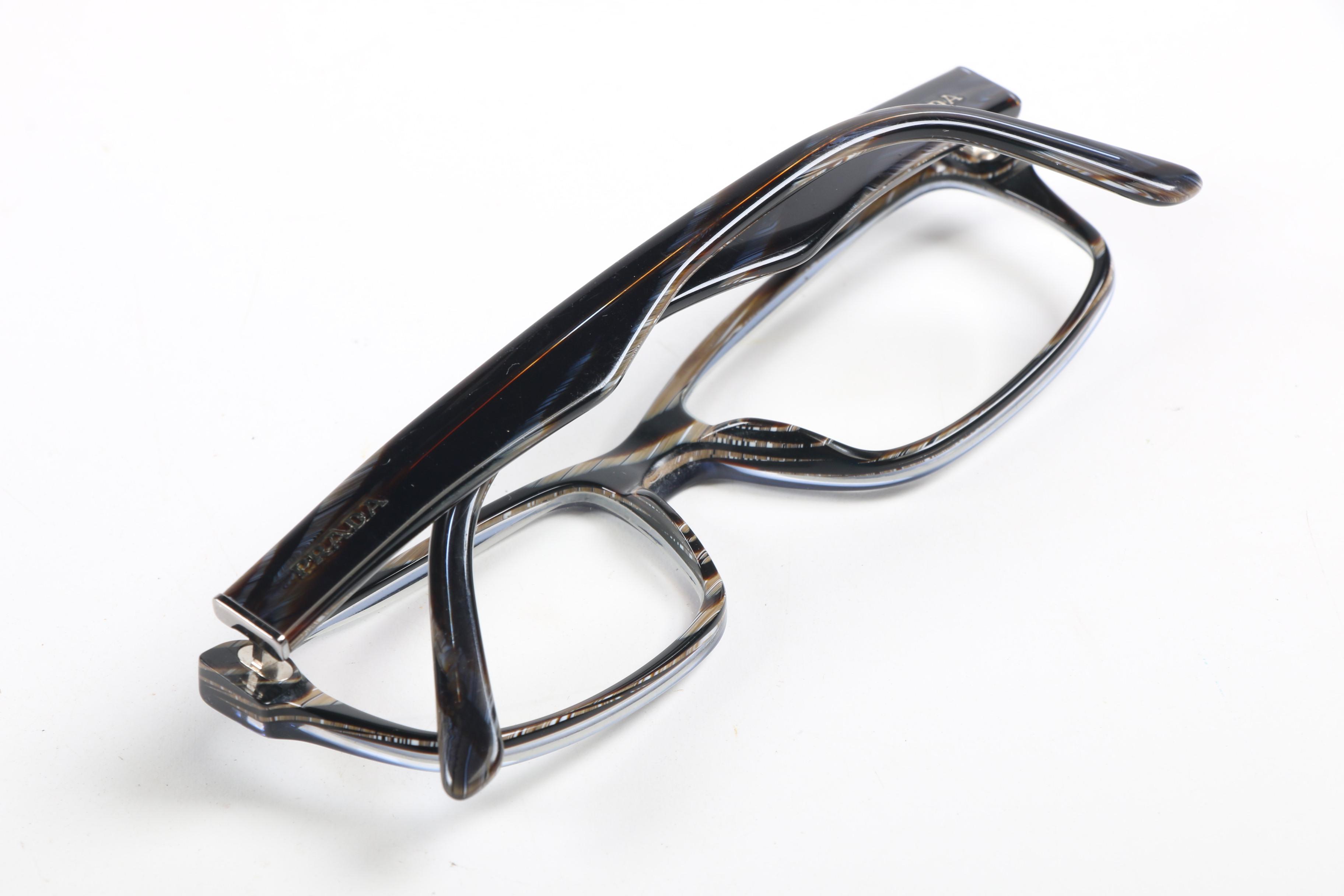 Prada VPR16M Prescription Eyeglasses with Case