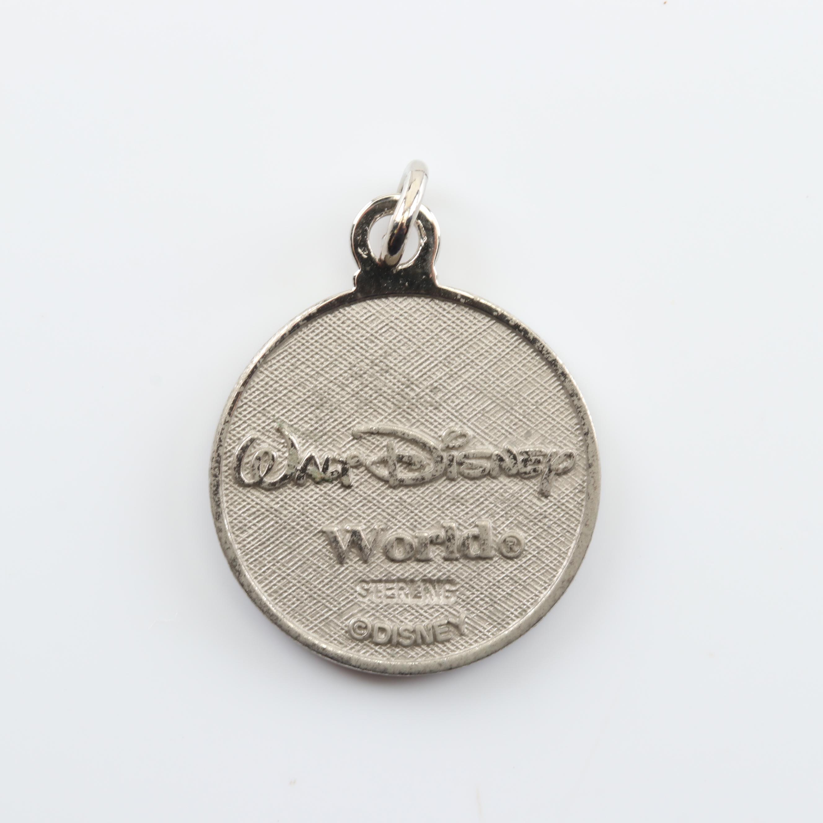 Sterling Silver Disney Charm with Bracelets