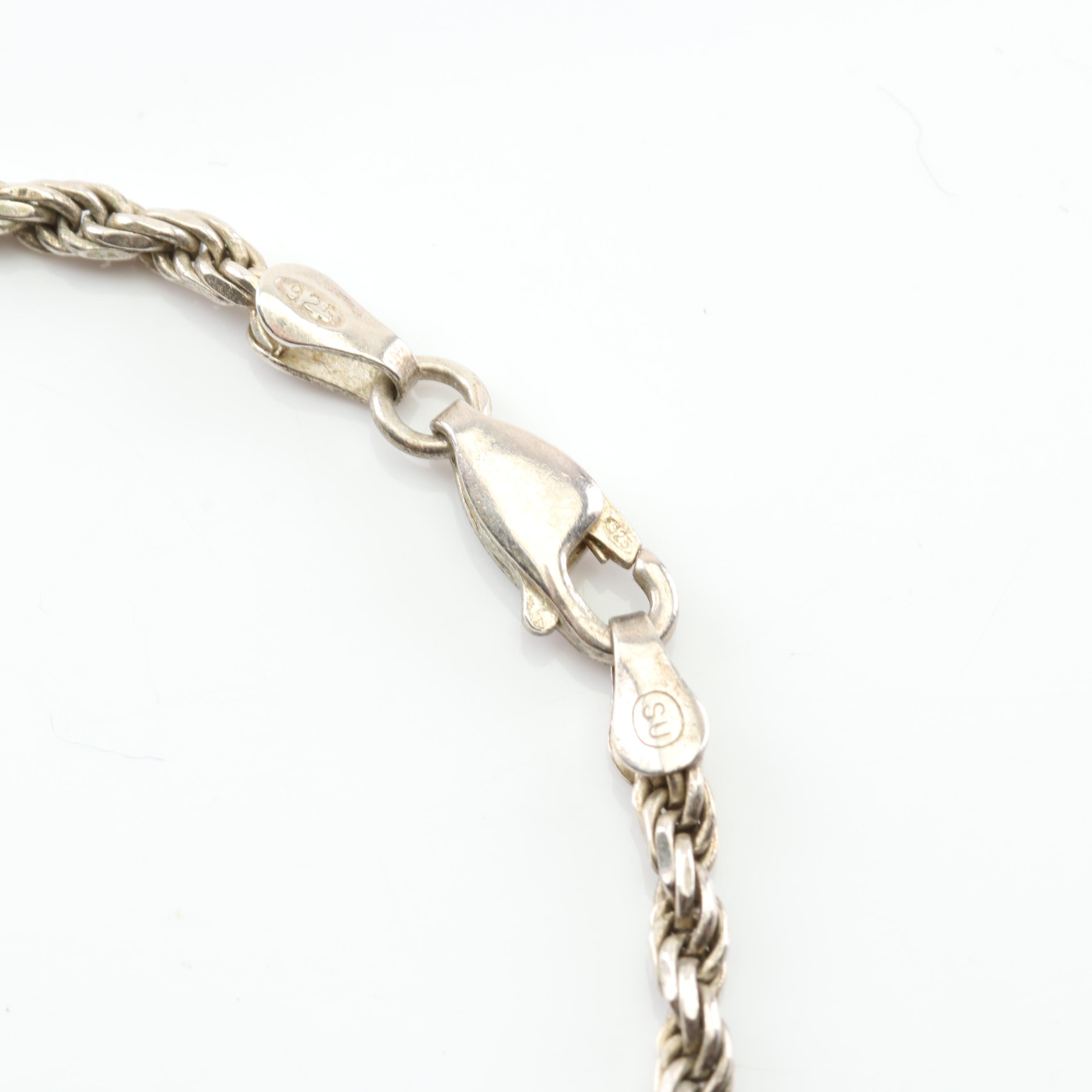 Sterling Silver Disney Charm with Bracelets