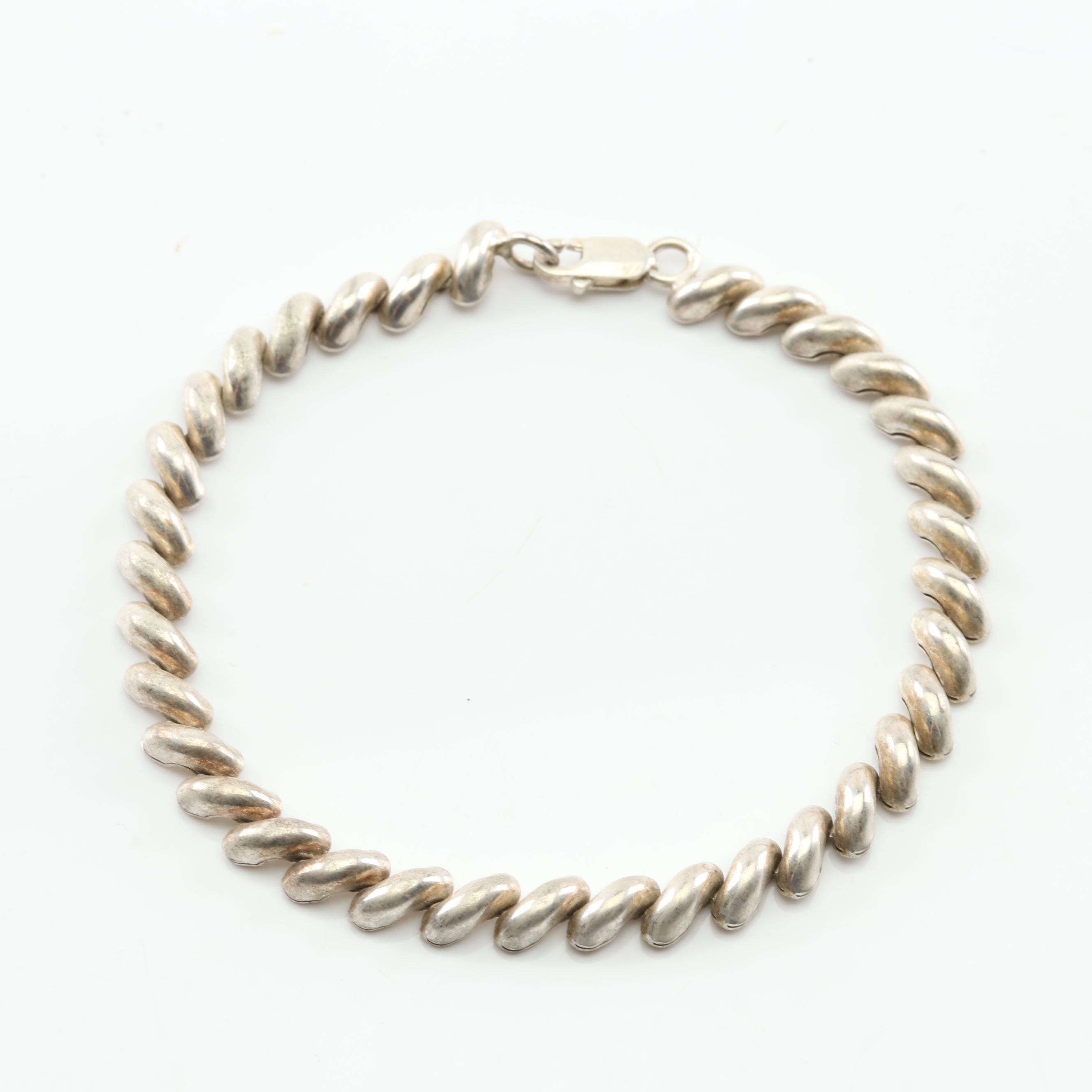 Sterling Silver Disney Charm with Bracelets