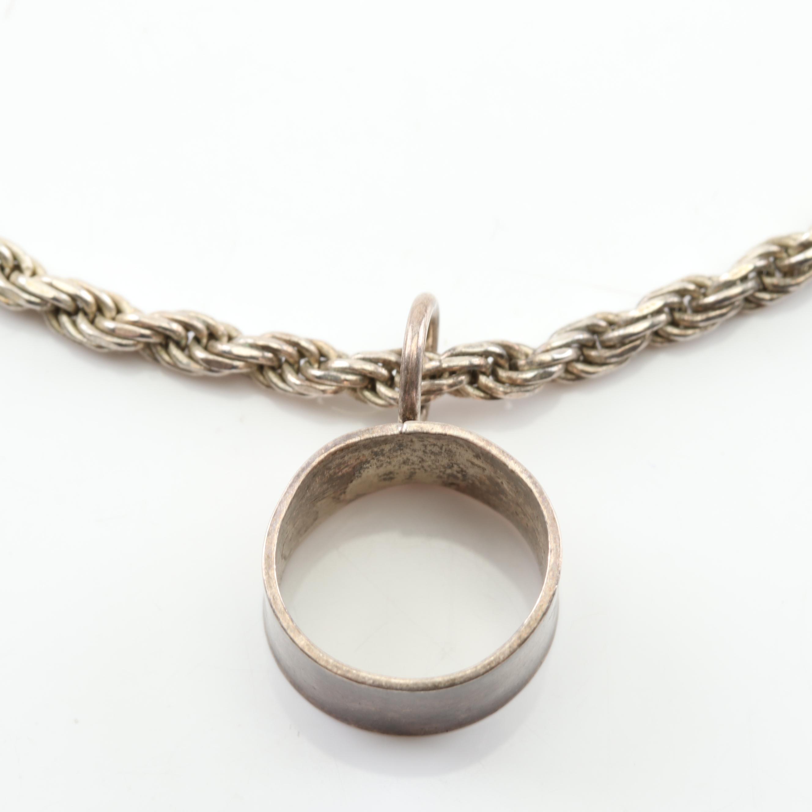 Sterling Silver Disney Charm with Bracelets