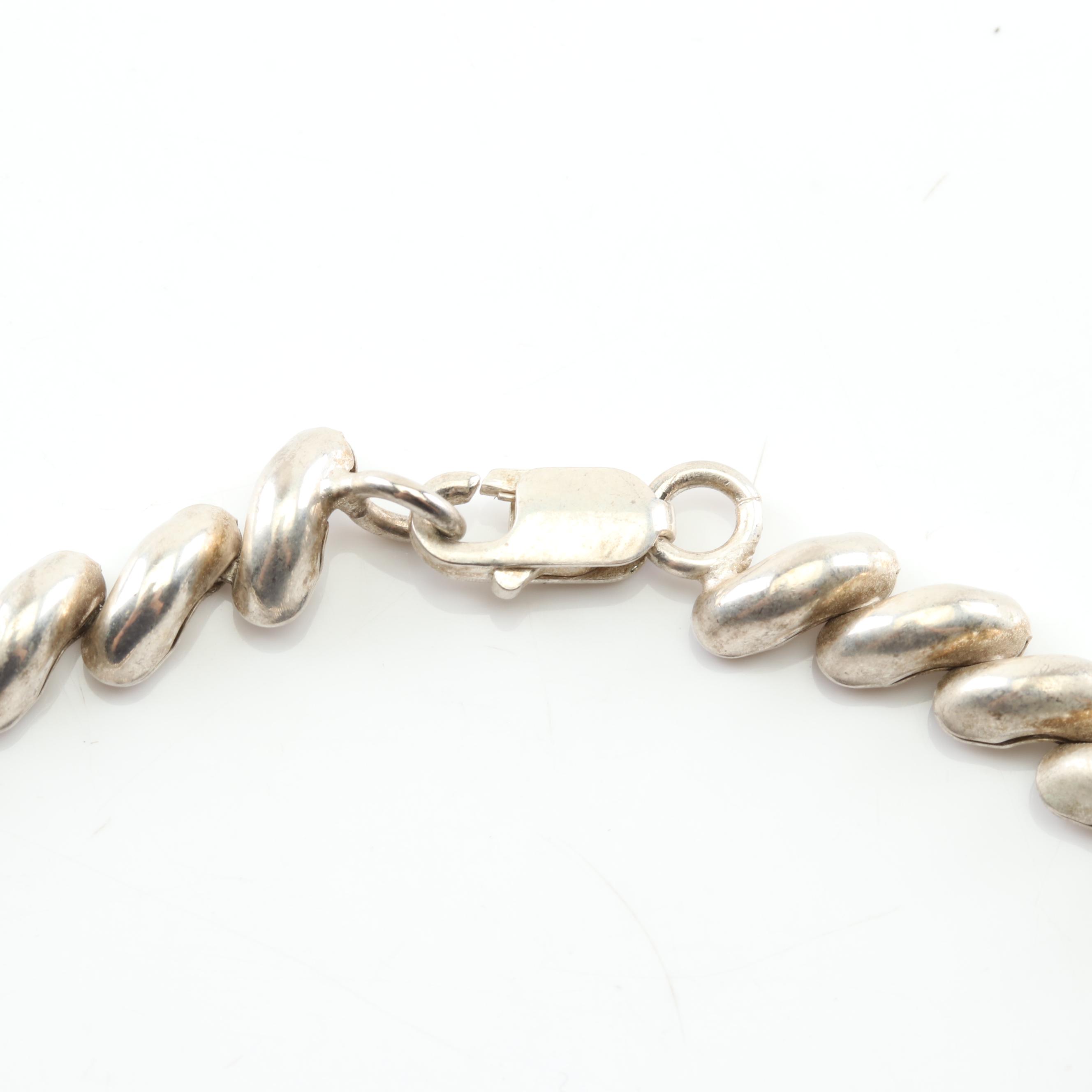 Sterling Silver Disney Charm with Bracelets