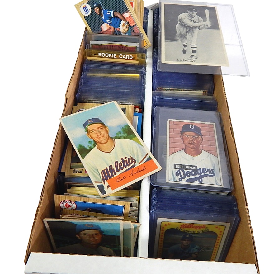 Top Loaded Baseball Cards with 1962 Babe Ruth, Tony Gwynn Rookie and More