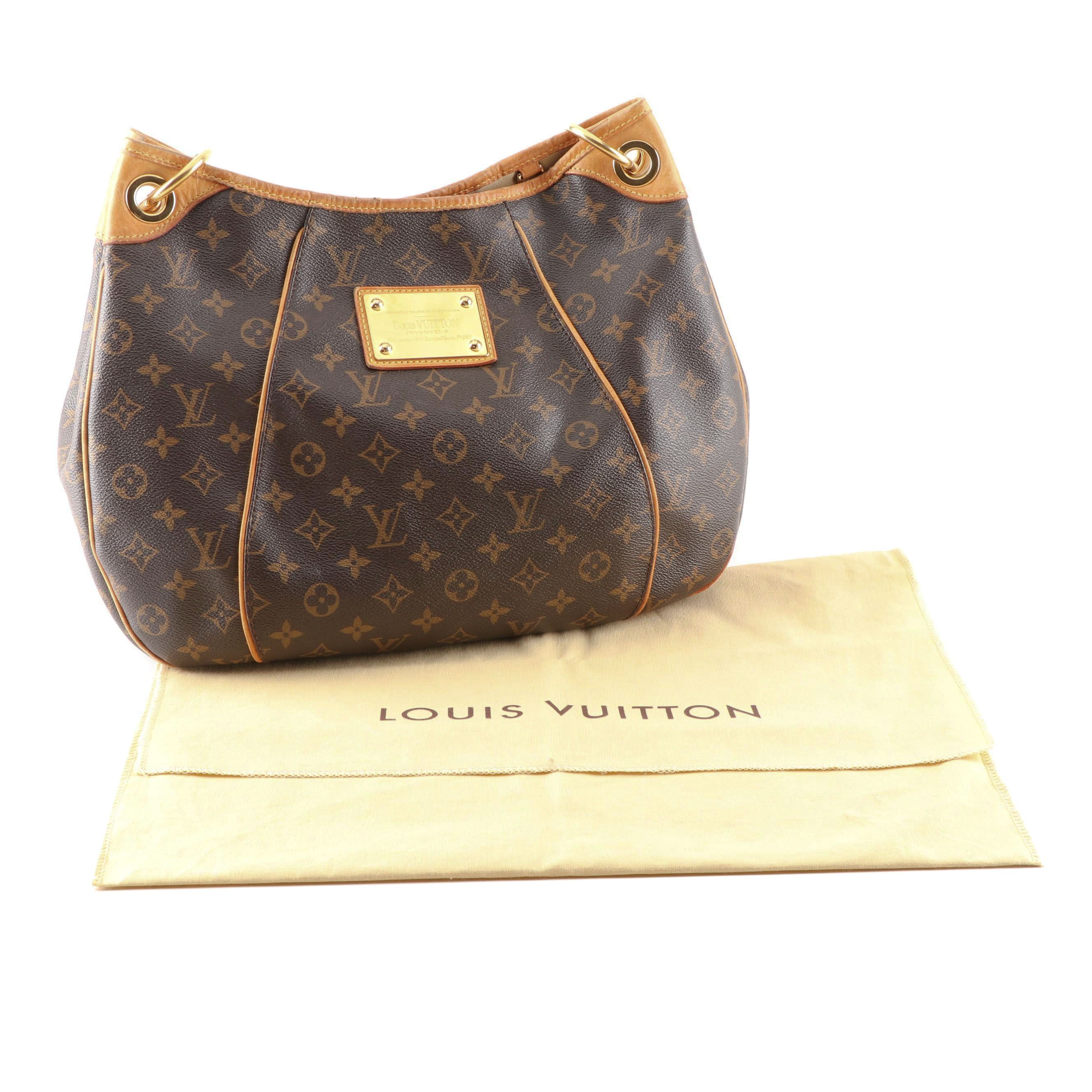 Louis Vuitton Monogram Galliera Inventeur Classic Hobo Bag