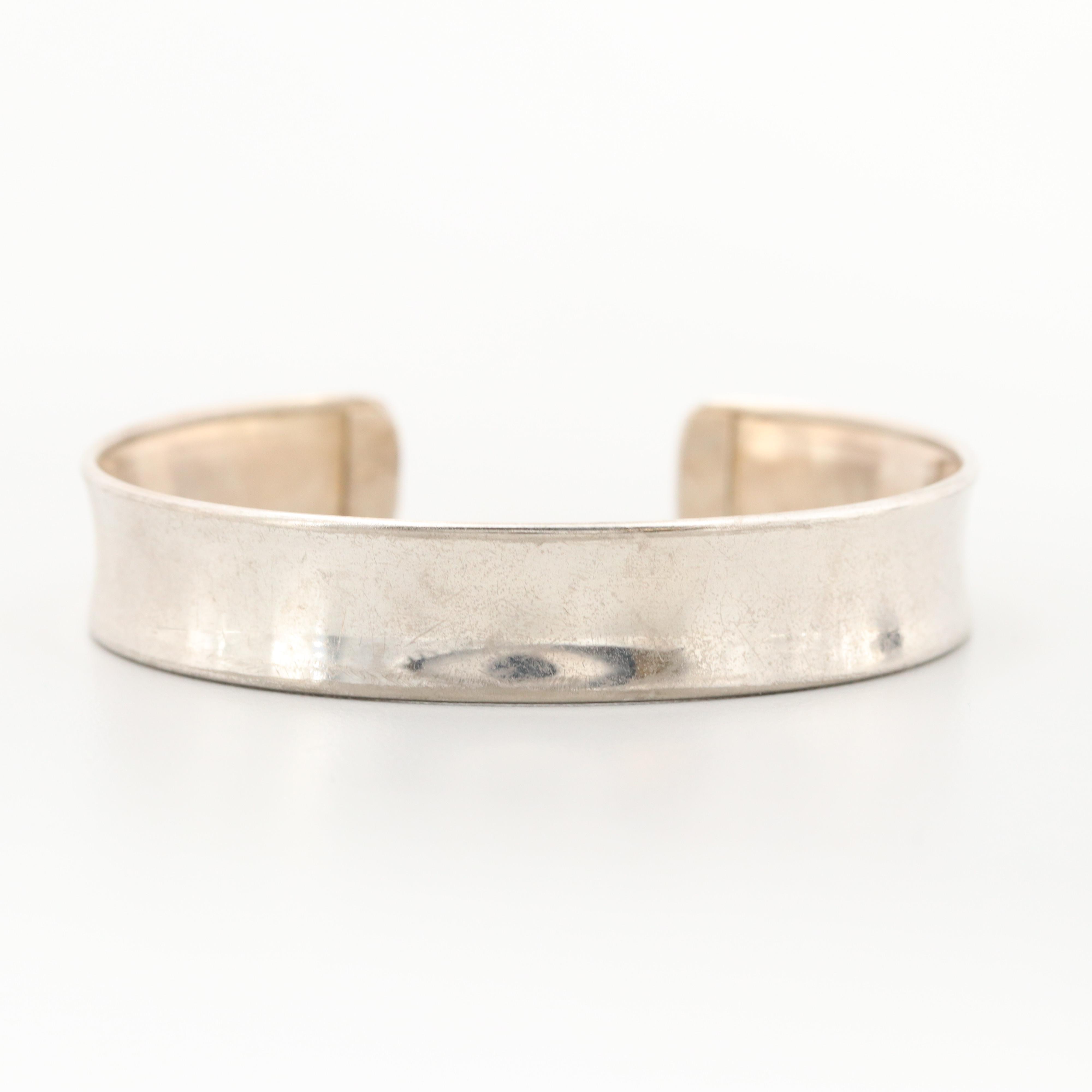 Sterling Silver Cuff Bracelet