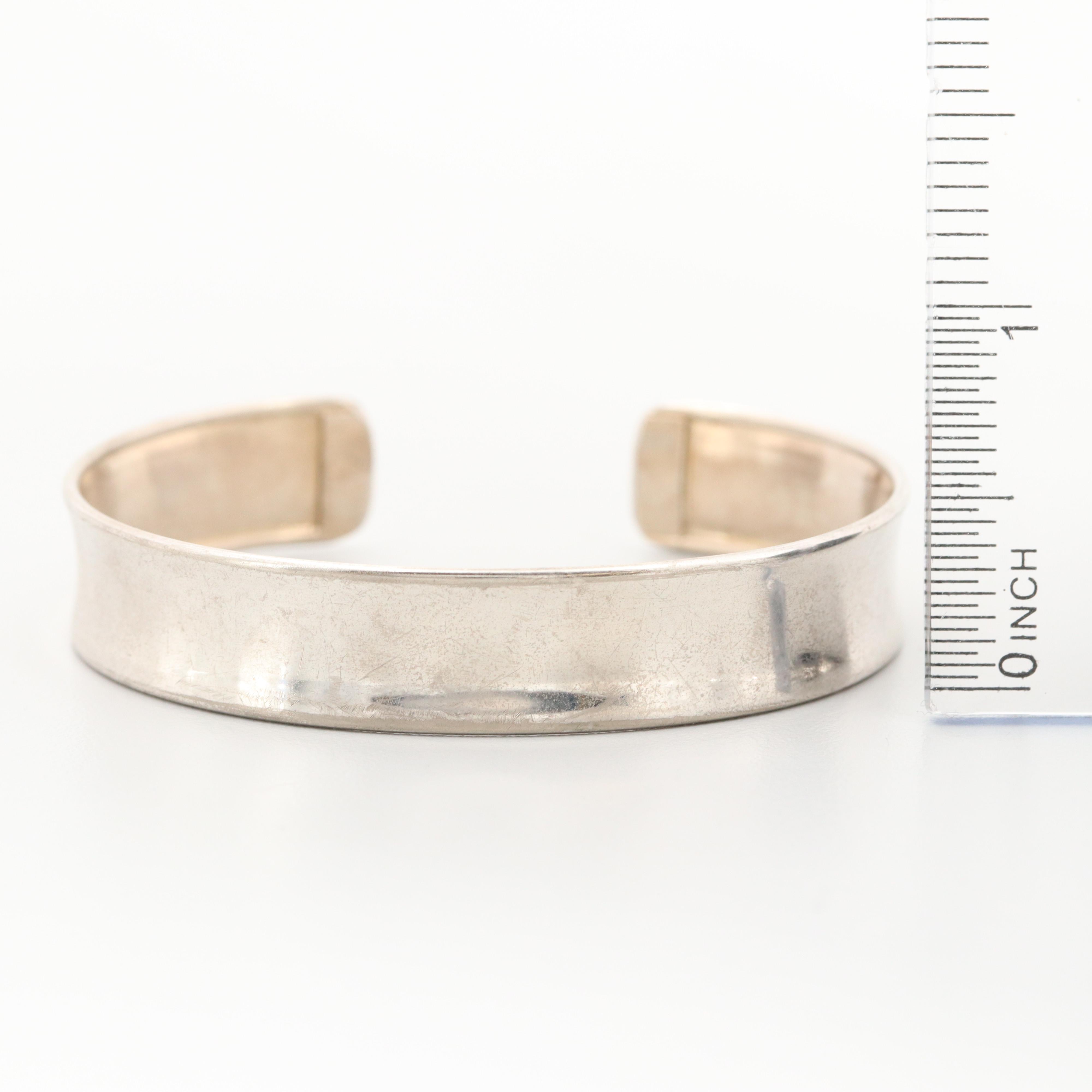 Sterling Silver Cuff Bracelet