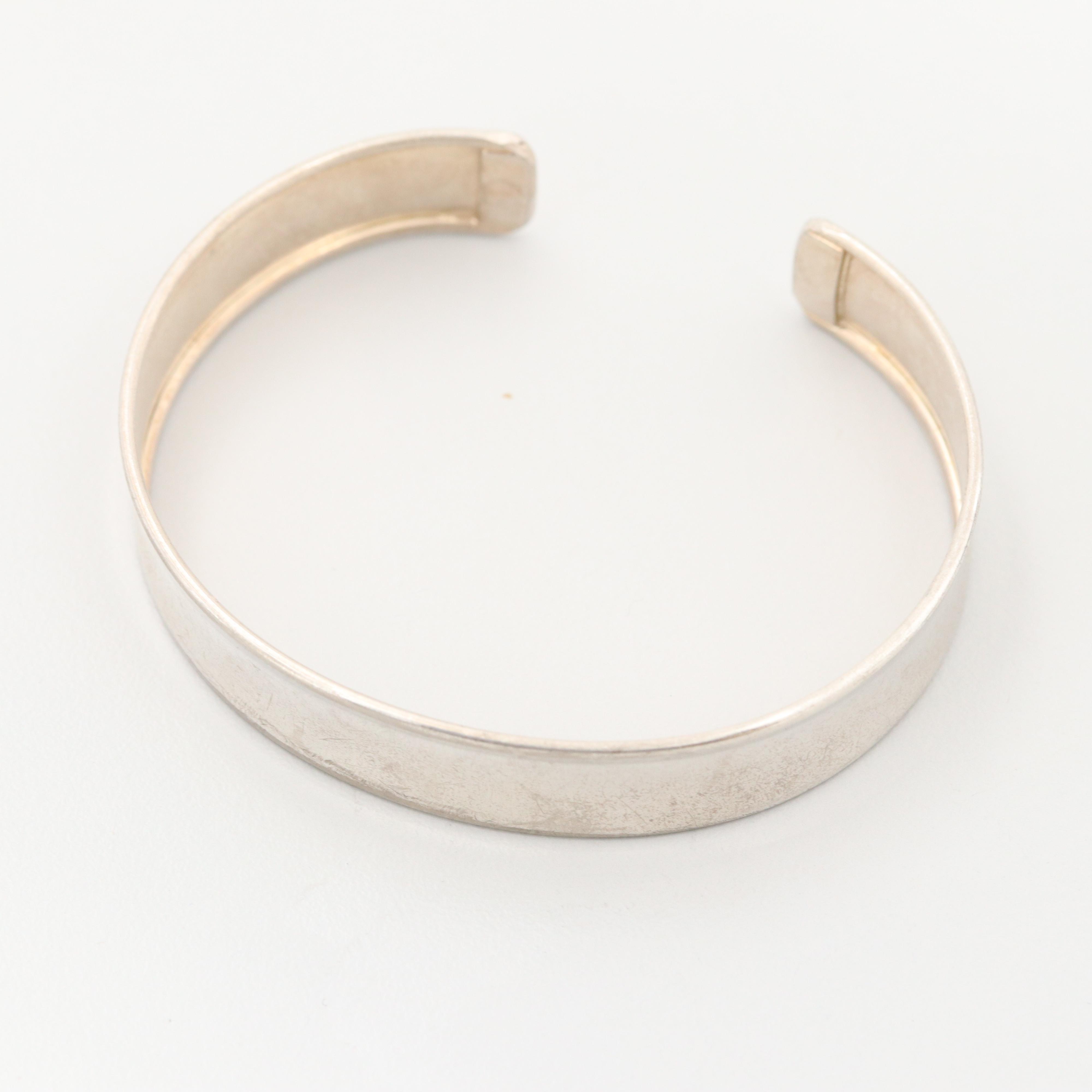 Sterling Silver Cuff Bracelet