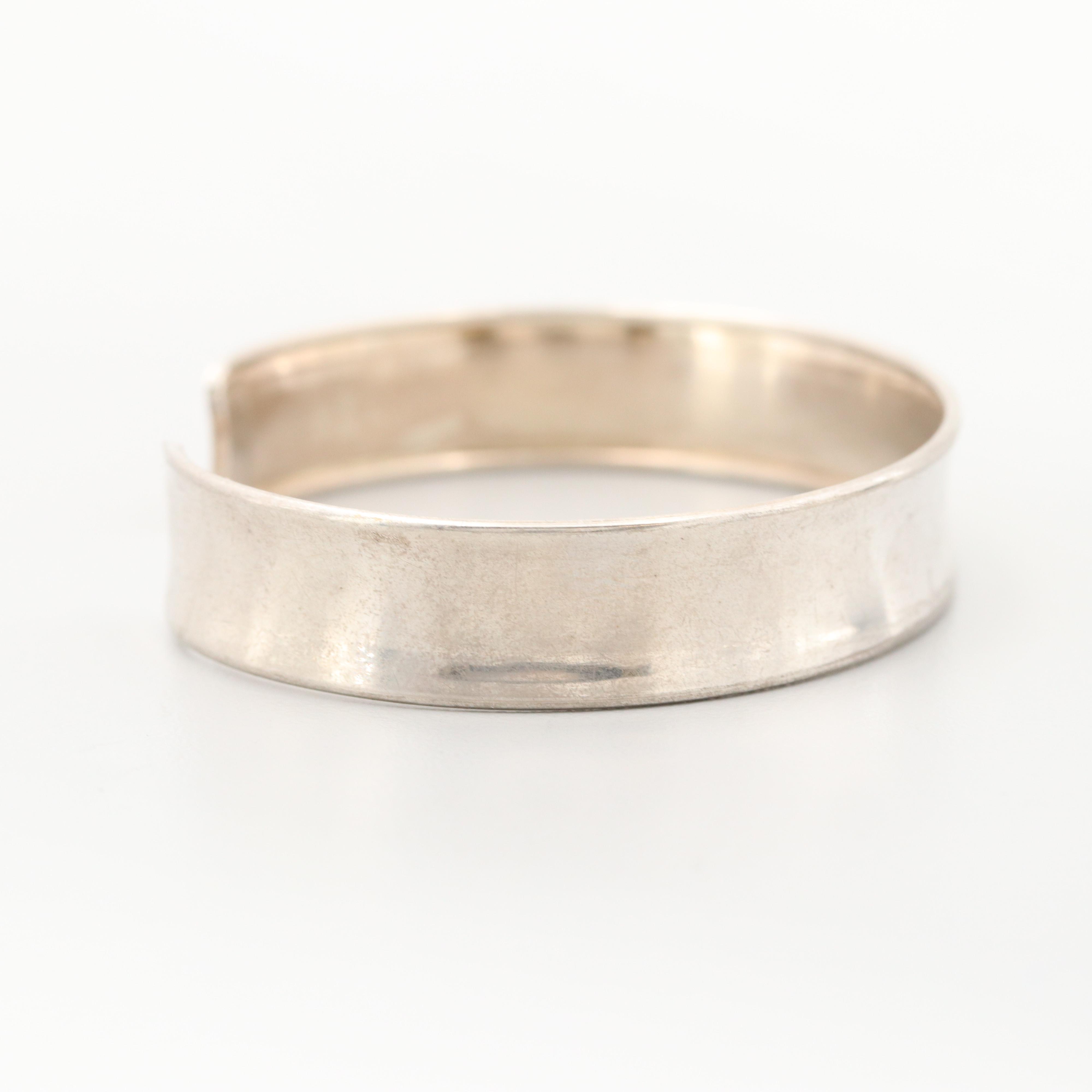 Sterling Silver Cuff Bracelet