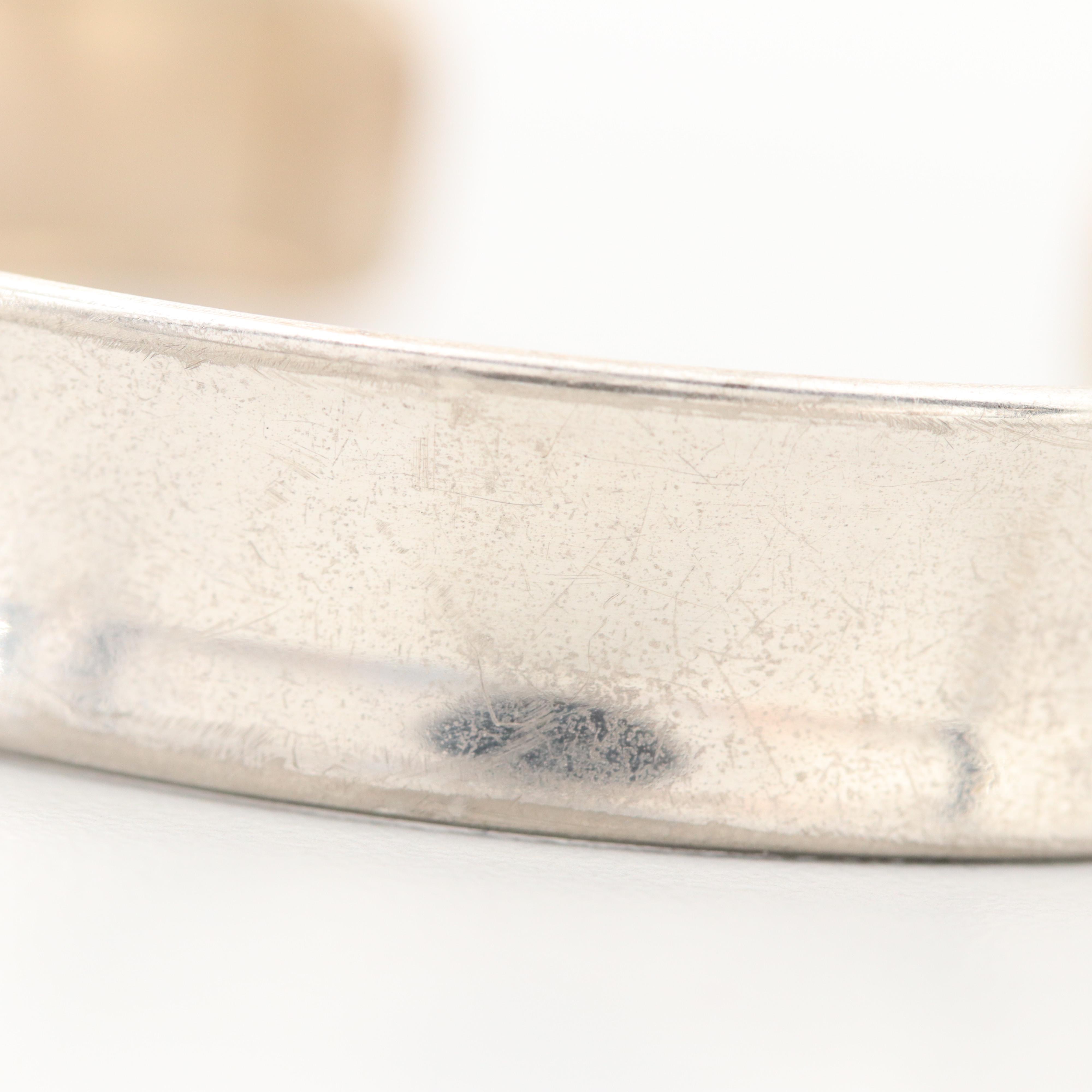 Sterling Silver Cuff Bracelet