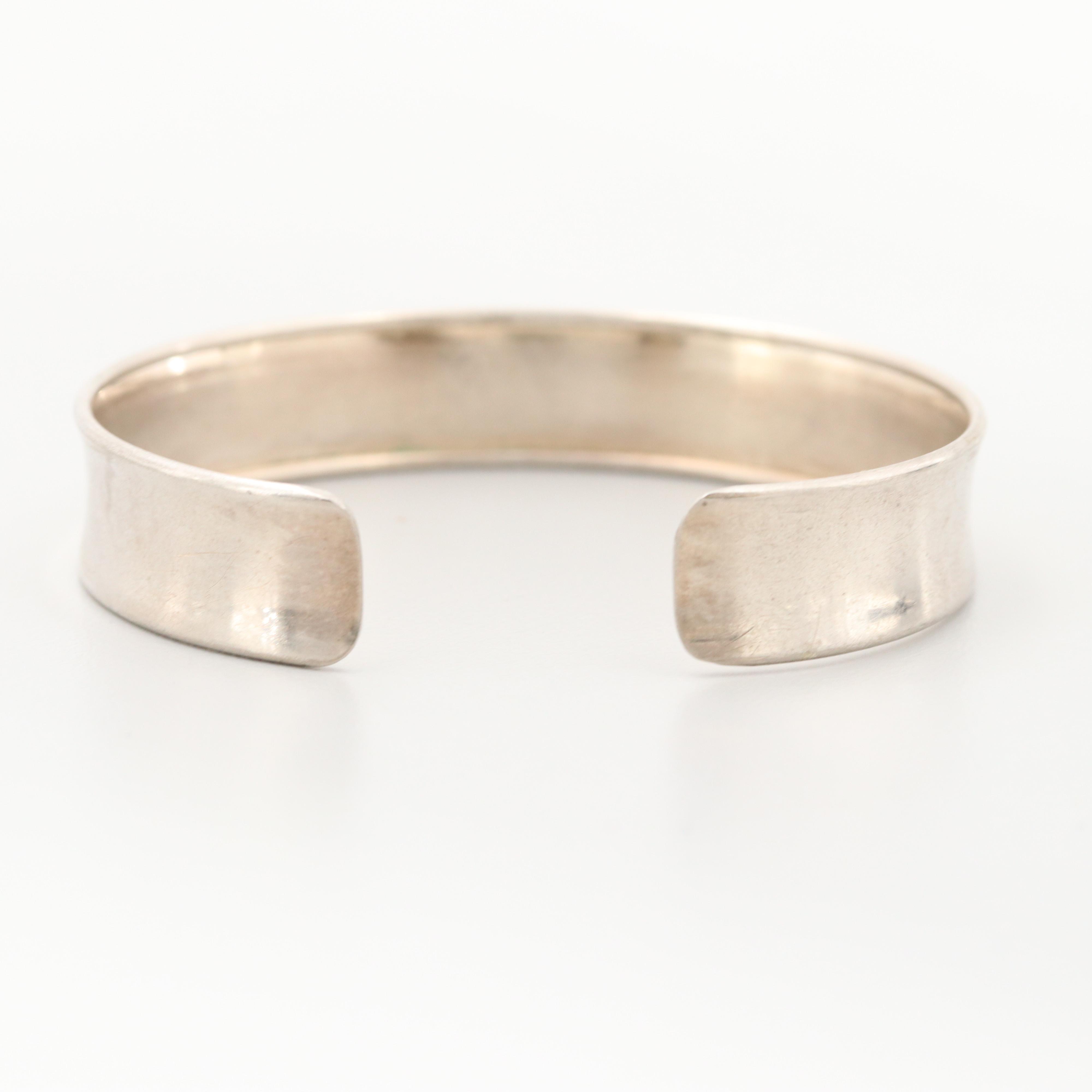 Sterling Silver Cuff Bracelet