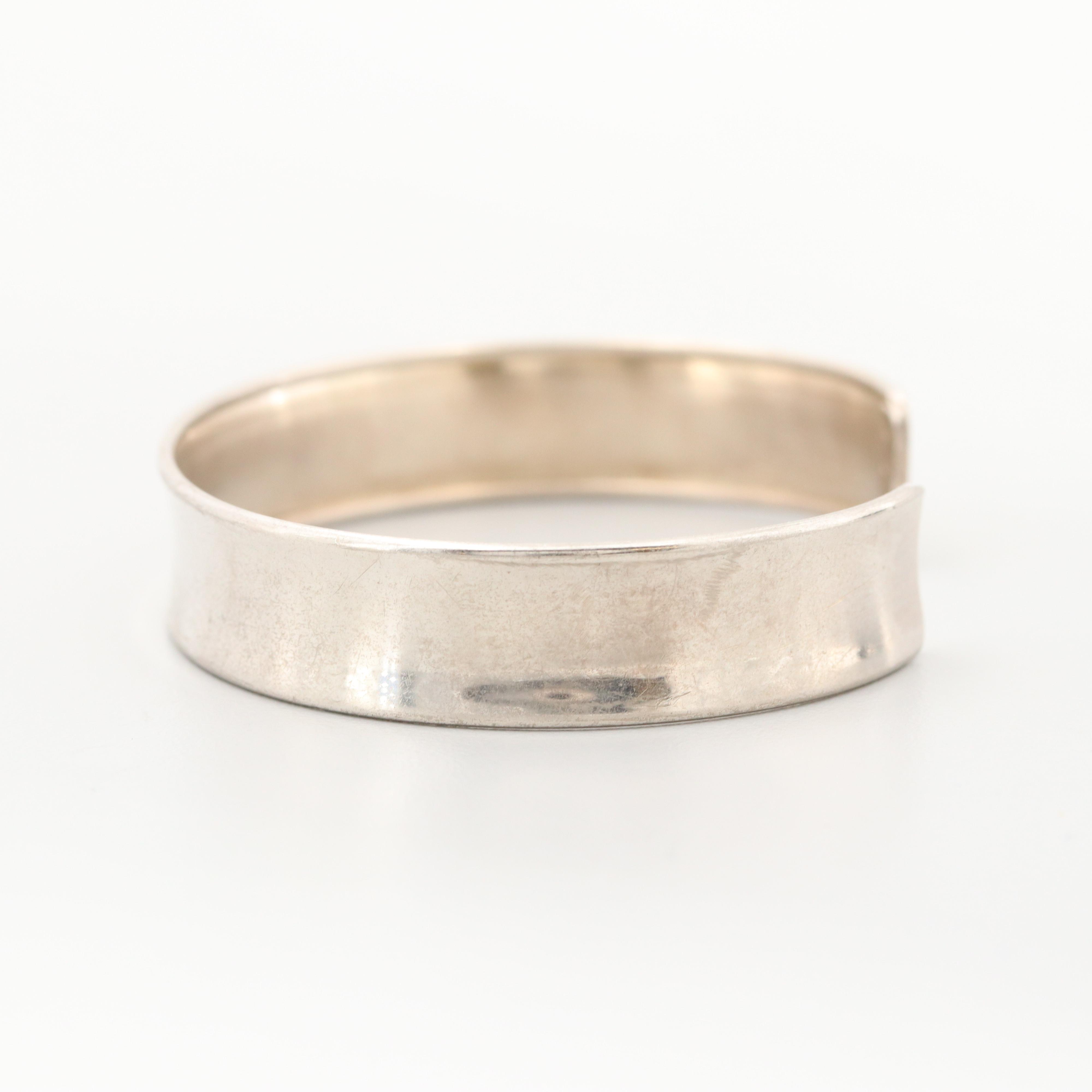 Sterling Silver Cuff Bracelet