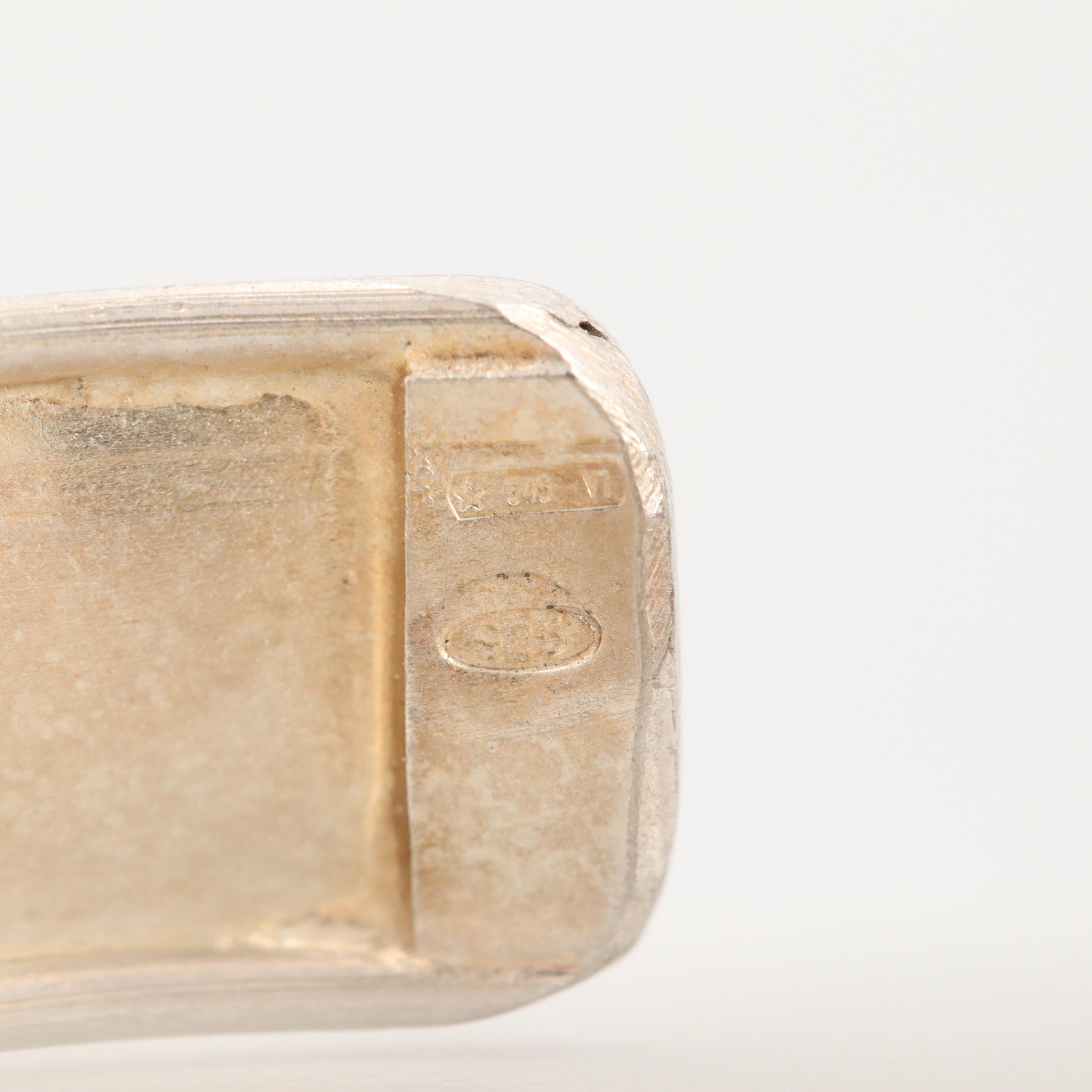 Sterling Silver Cuff Bracelet