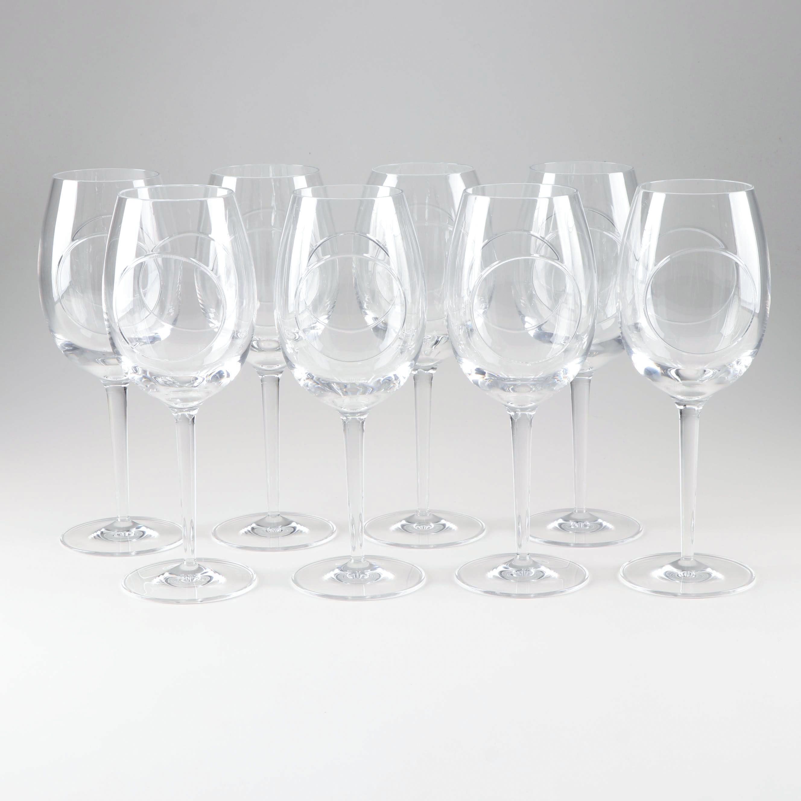 Waterford Crystal John Rocha Signature Series "Flow" Goblets