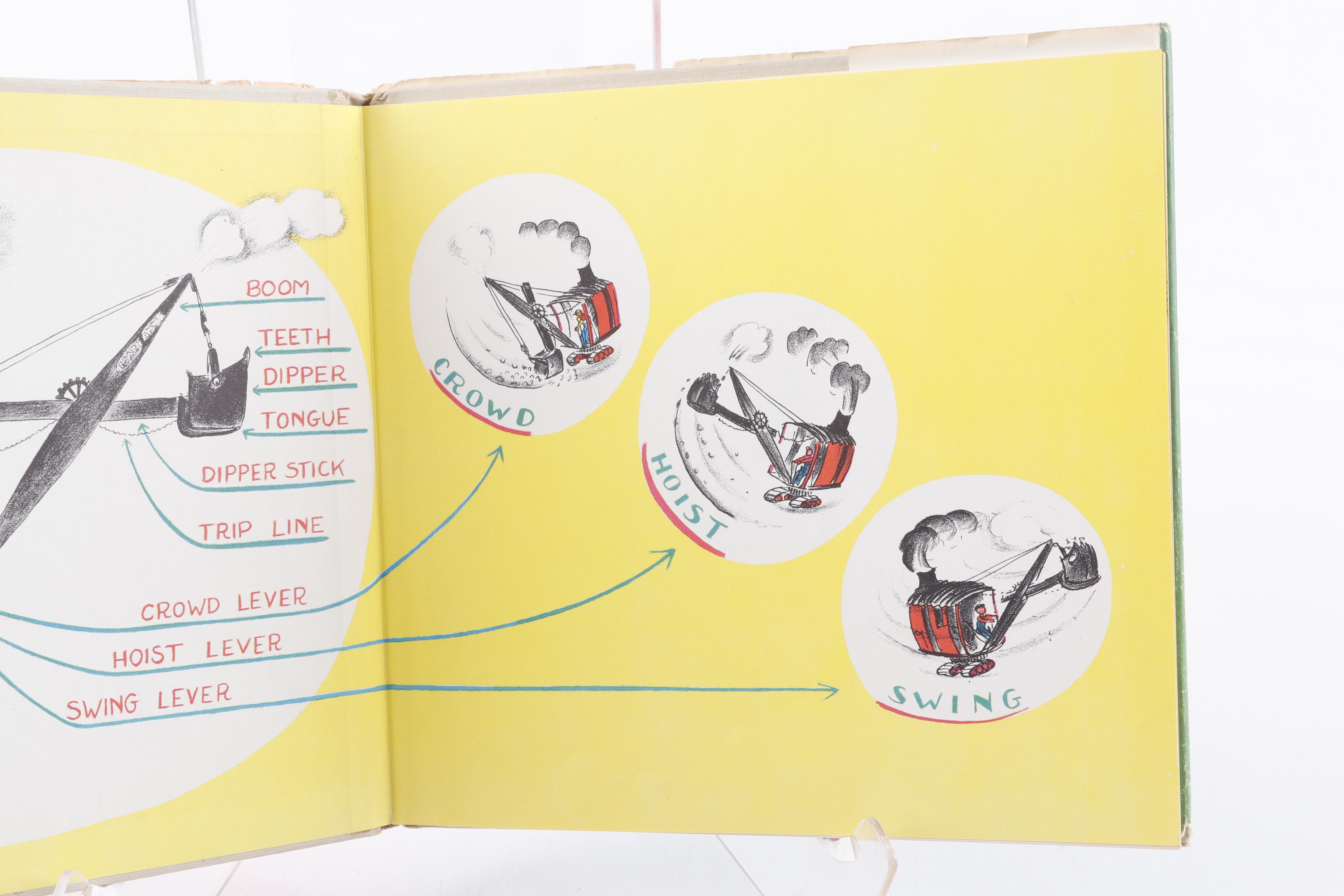 First Edition "Mike Mulligan and His Steam Shovel" by Virginia Lee